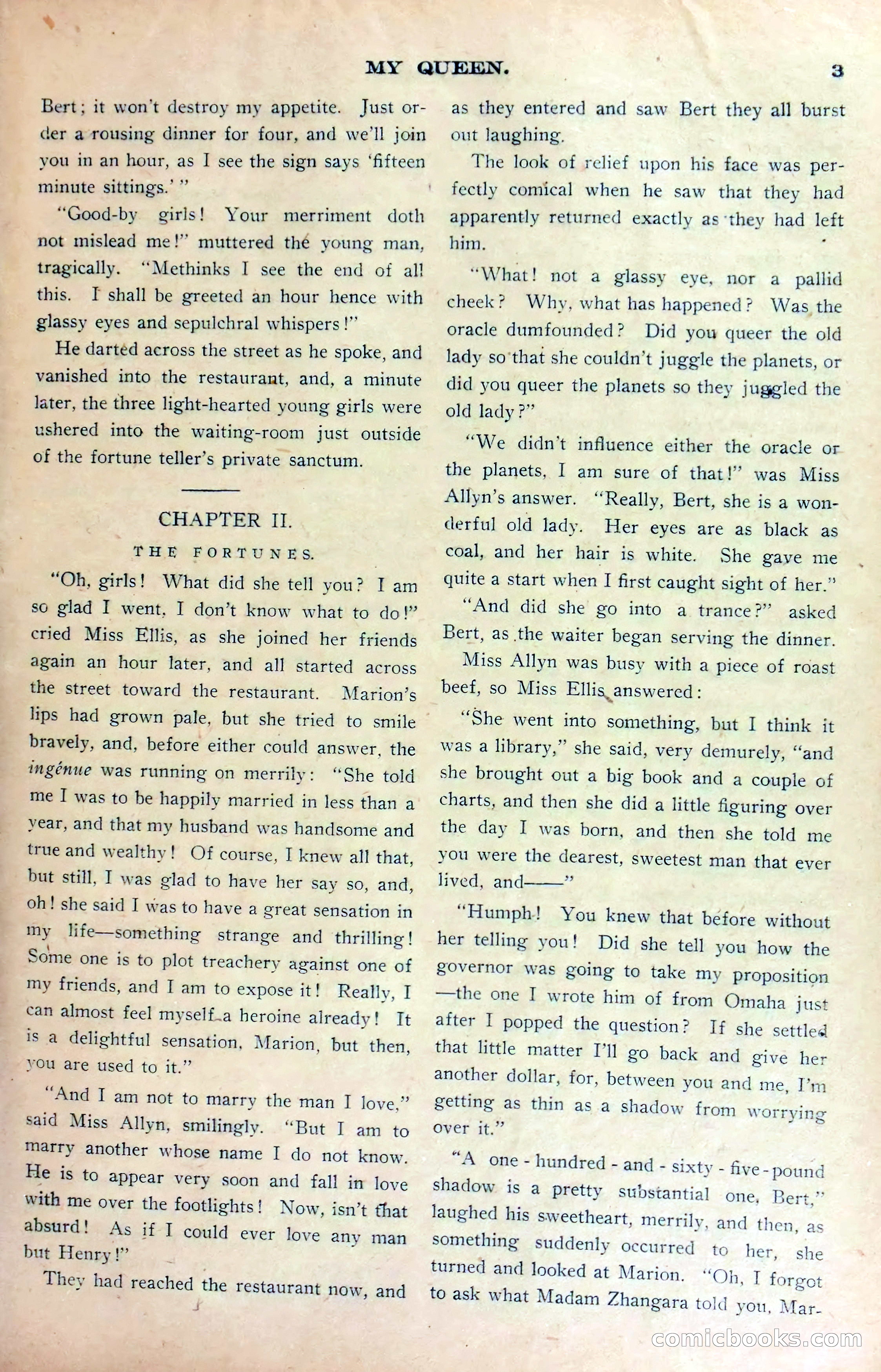 Marion Marlowe on the Prairie, or, A Thrilling Ride Across Kansas — page 5 of 38