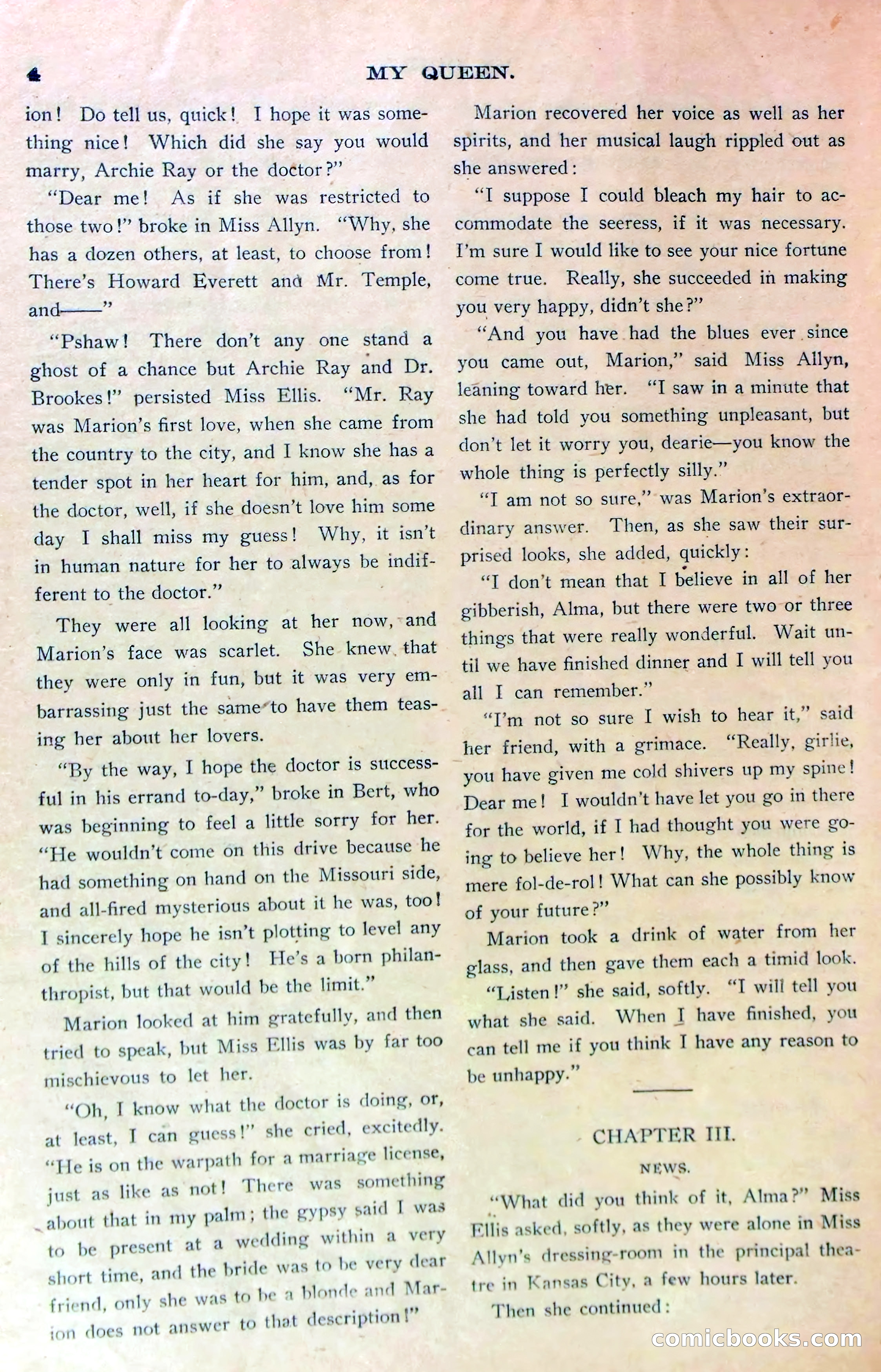 Marion Marlowe on the Prairie, or, A Thrilling Ride Across Kansas — page 6 of 38