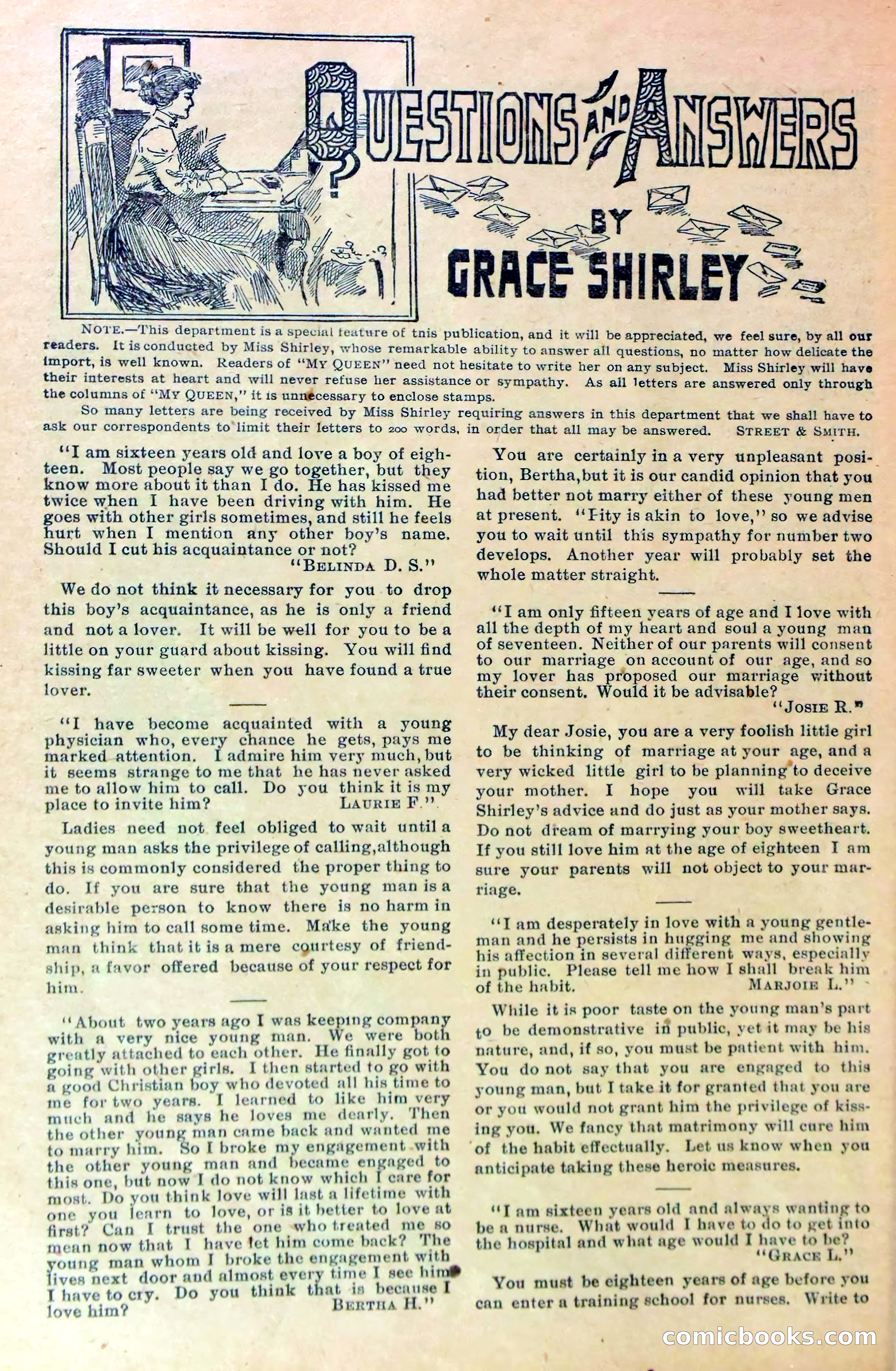 Marion Marlowe on the Prairie, or, A Thrilling Ride Across Kansas — page 30 of 38