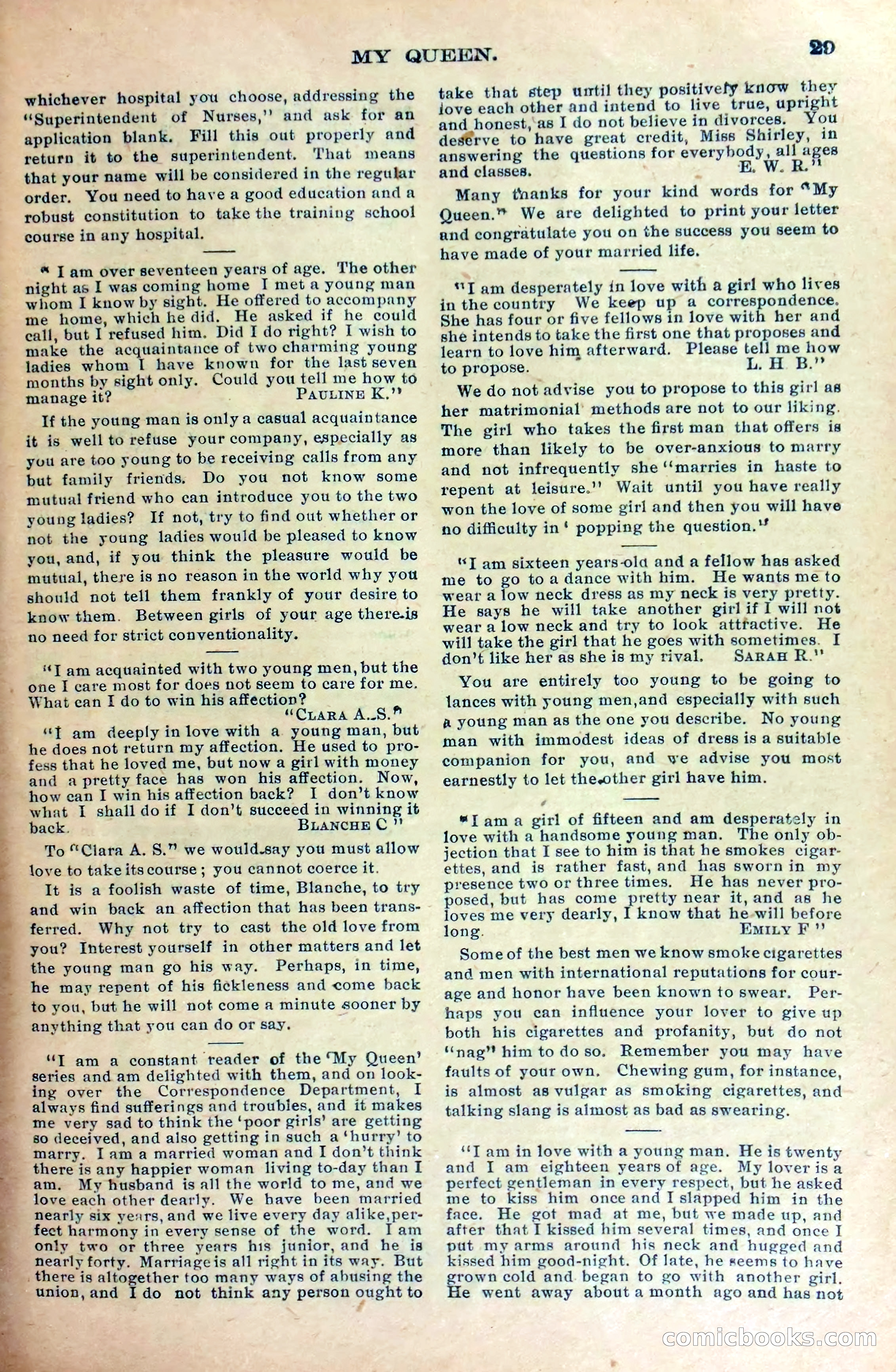 Marion Marlowe on the Prairie, or, A Thrilling Ride Across Kansas — page 31 of 38