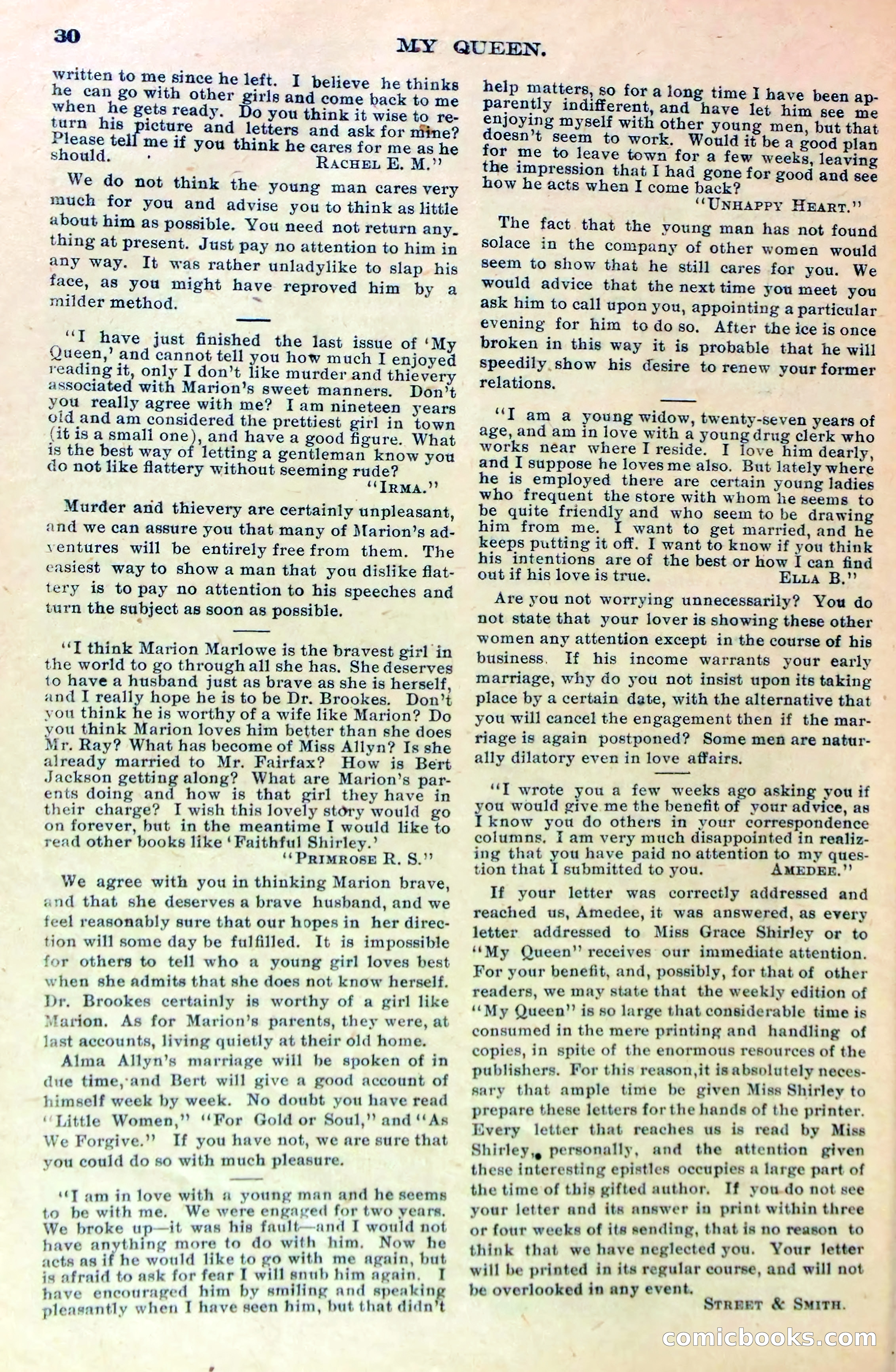 Marion Marlowe on the Prairie, or, A Thrilling Ride Across Kansas — page 32 of 38