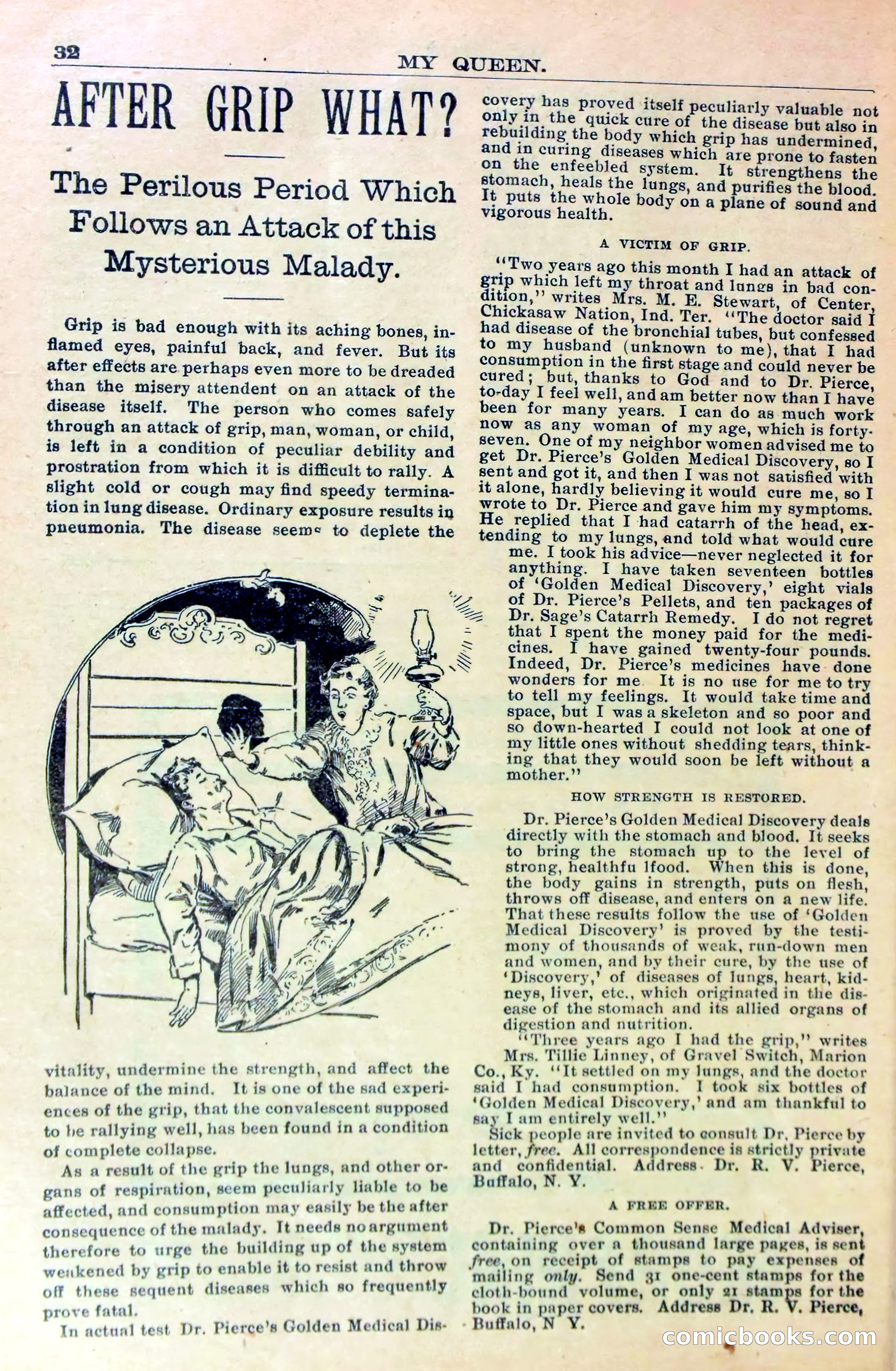 Marion Marlowe on the Prairie, or, A Thrilling Ride Across Kansas — page 34 of 38