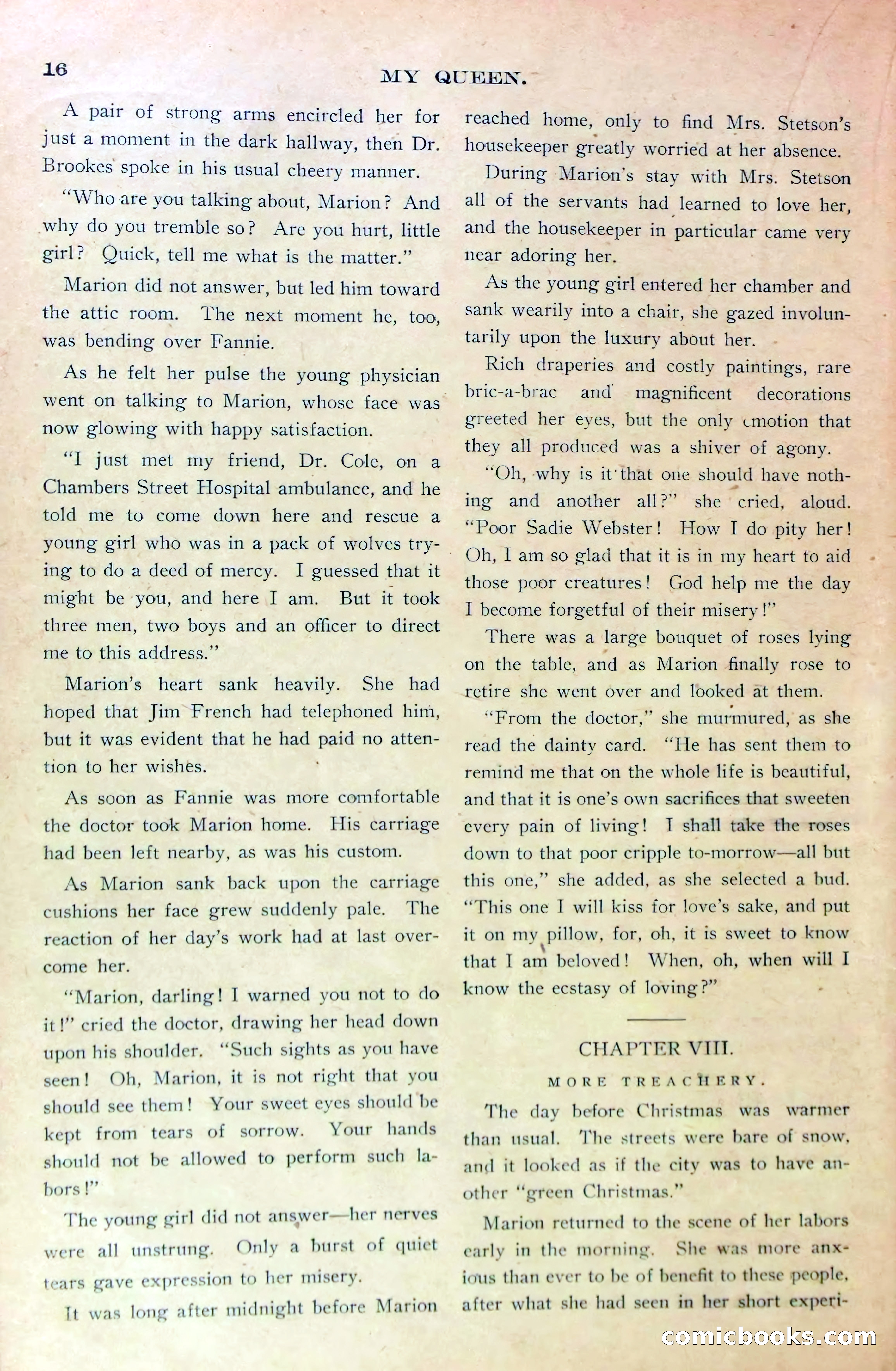 Marion Marlowe's Christmas Eve, or, The Treachery of a Factory Inspector — page 18 of 38