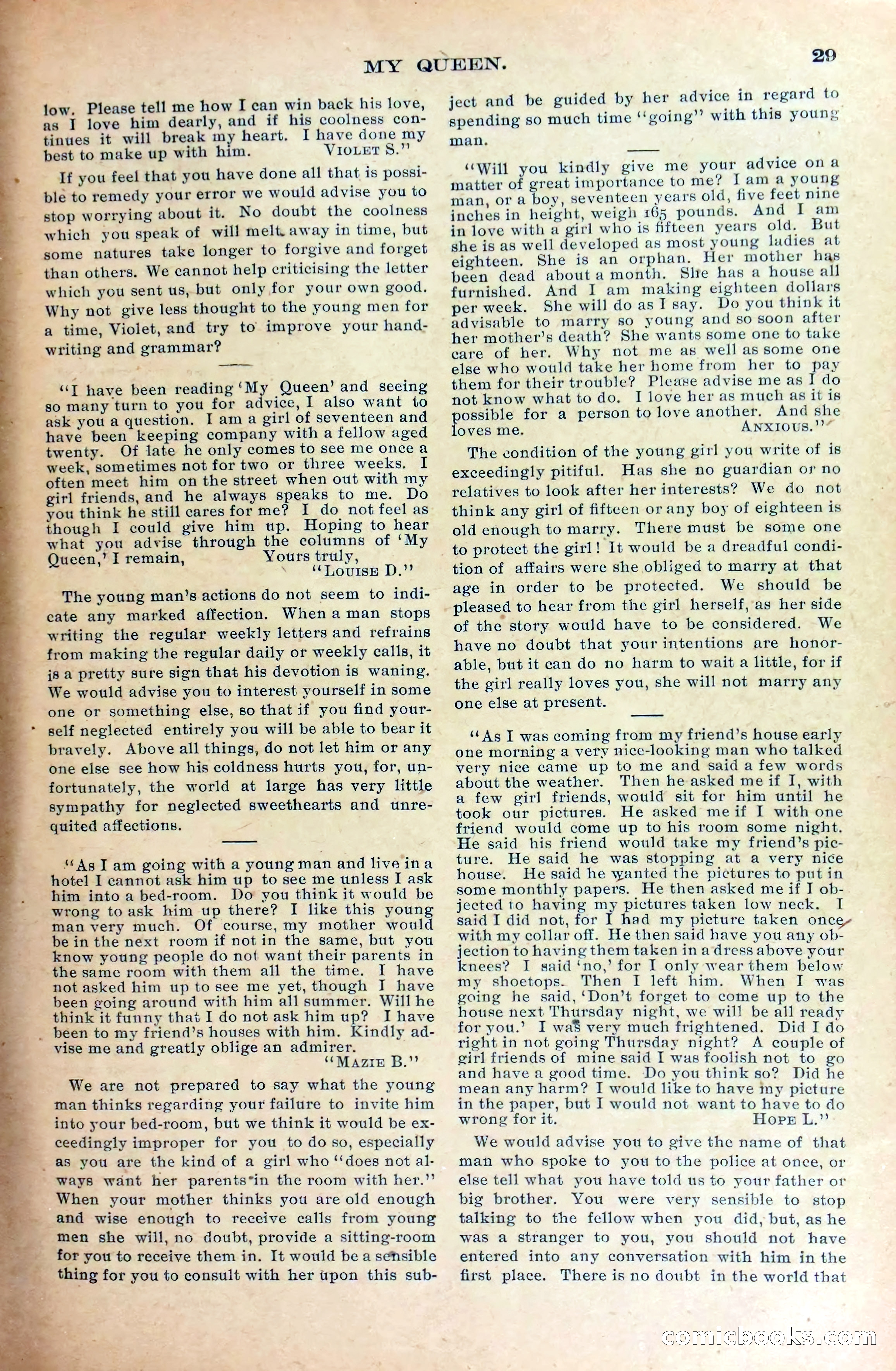 Marion Marlowe's Christmas Eve, or, The Treachery of a Factory Inspector — page 31 of 38
