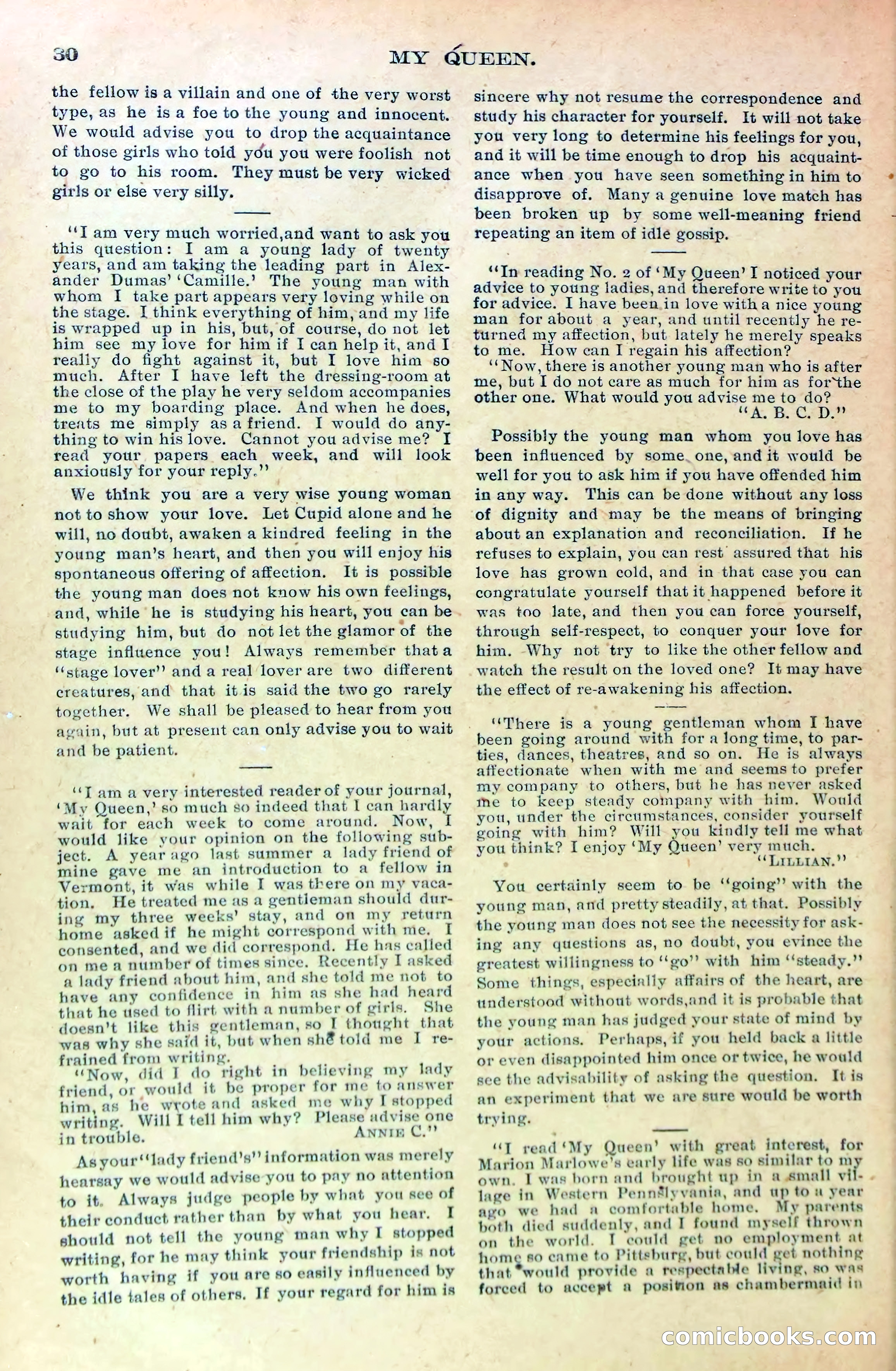 Marion Marlowe's Christmas Eve, or, The Treachery of a Factory Inspector — page 32 of 38