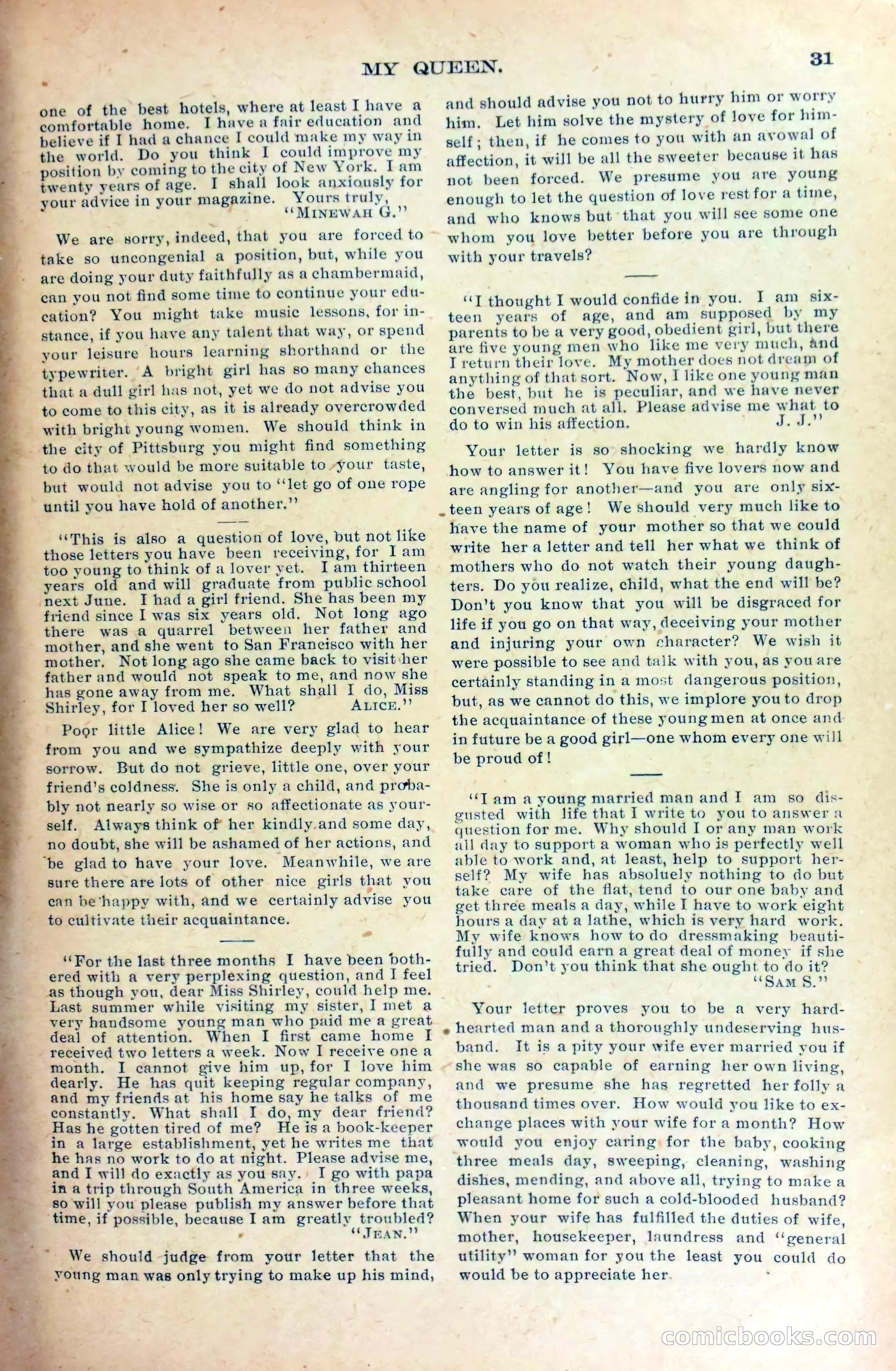 Marion Marlowe's Christmas Eve, or, The Treachery of a Factory Inspector — page 33 of 38