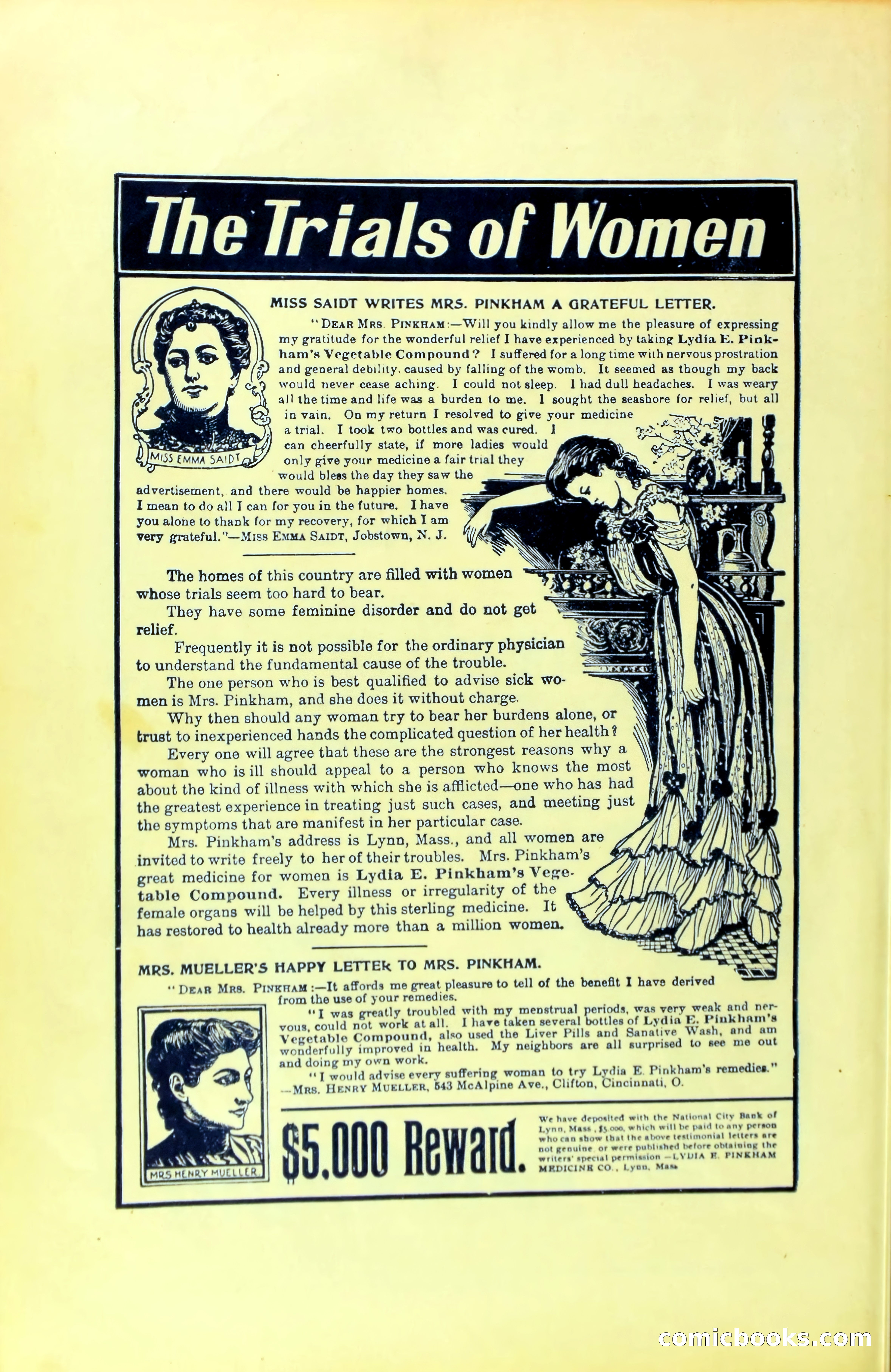 Marion Marlowe's Christmas Eve, or, The Treachery of a Factory Inspector — page 36 of 38