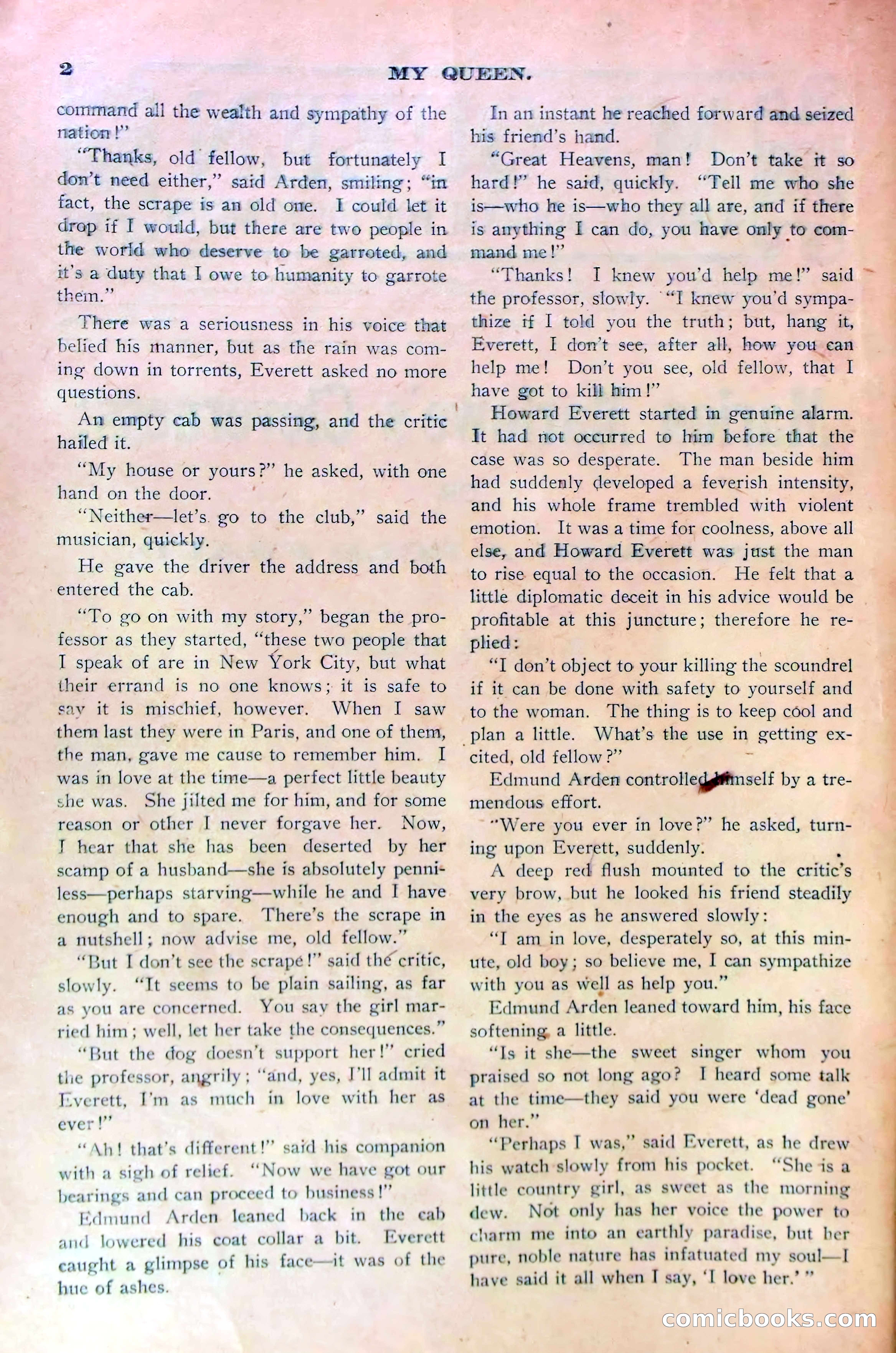 Marion Marlowe's Cleverness, or, Exposing a Bold Fraud — page 4 of 38