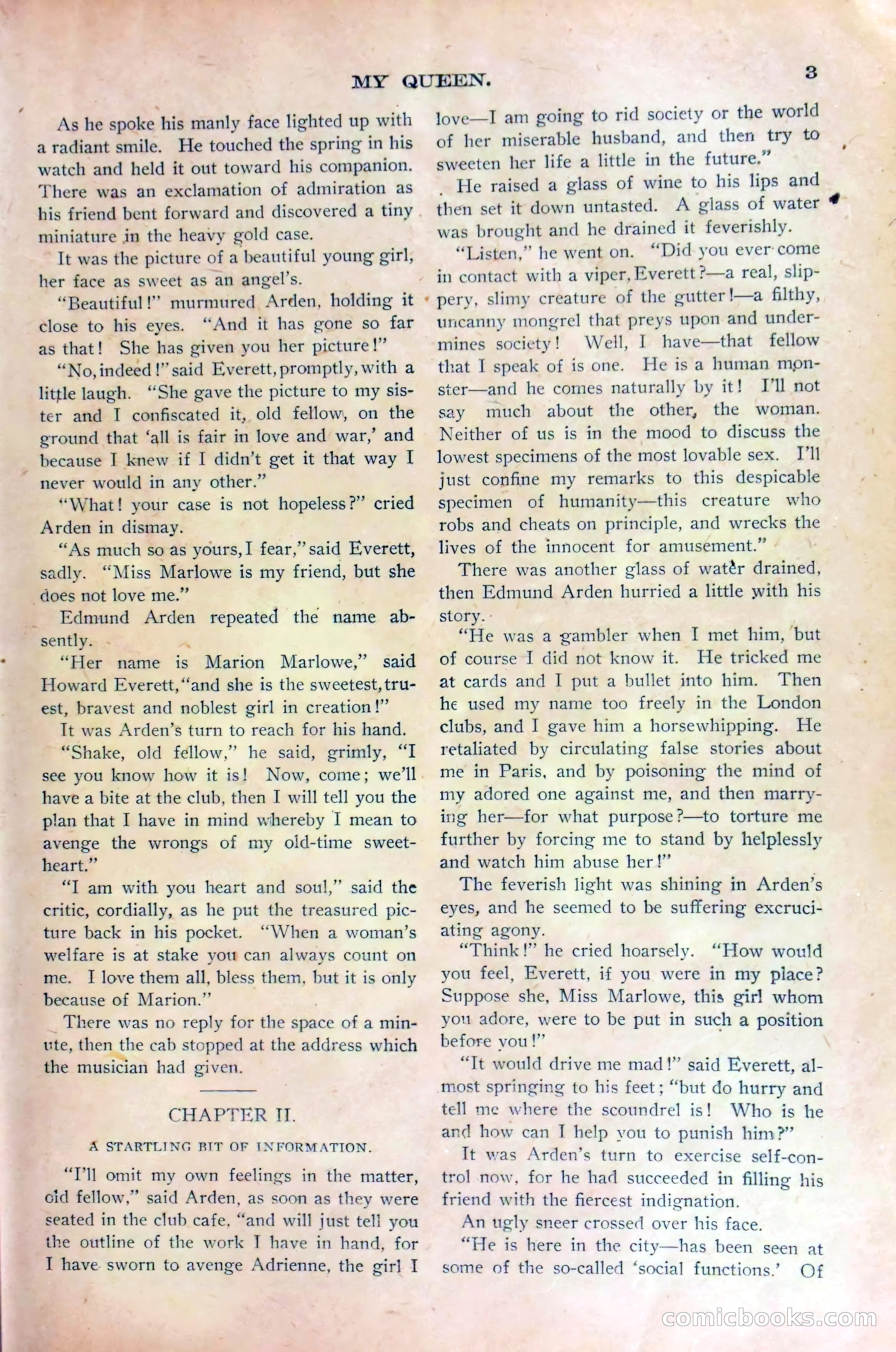 Marion Marlowe's Cleverness, or, Exposing a Bold Fraud — page 5 of 38