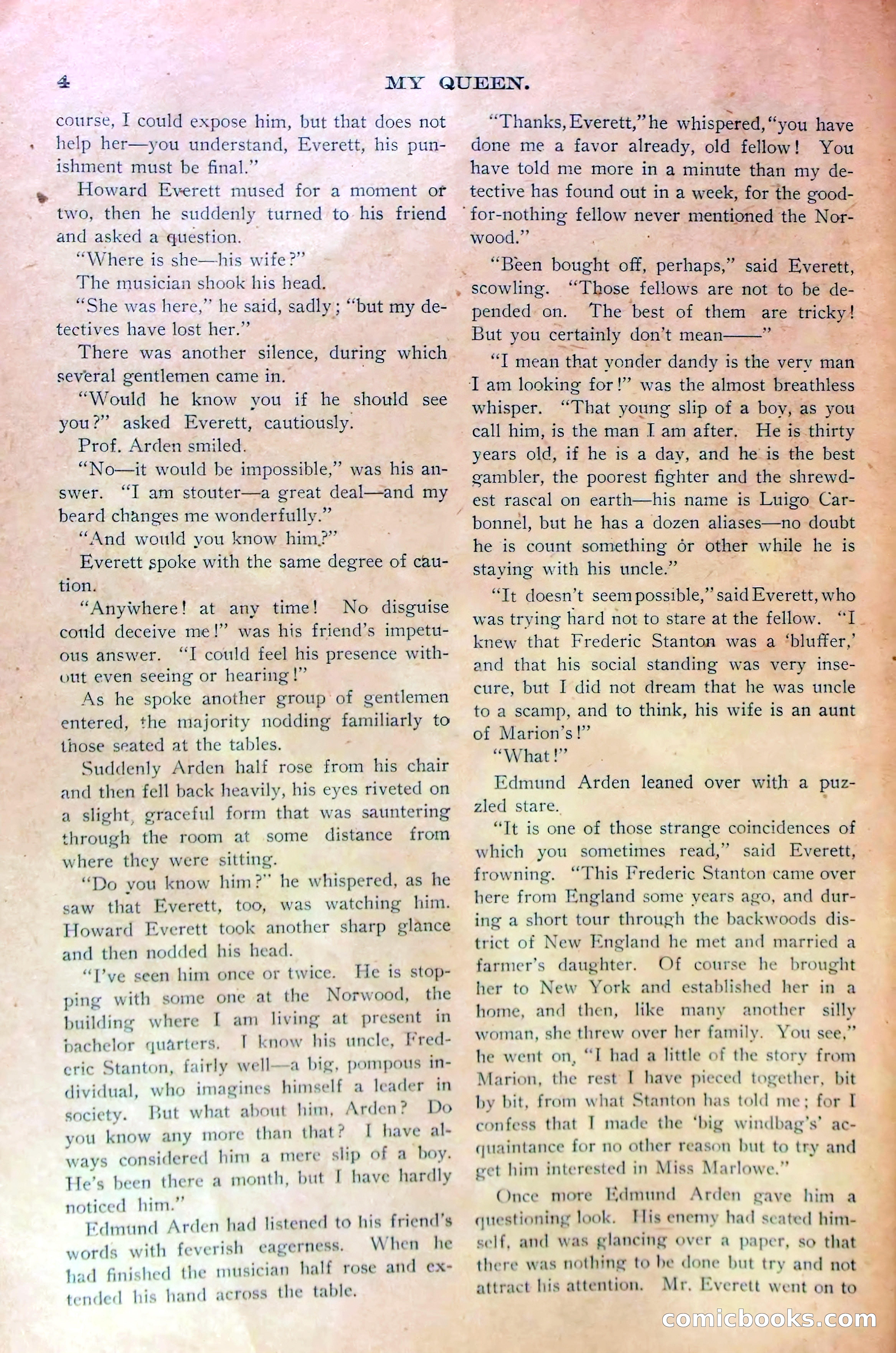 Marion Marlowe's Cleverness, or, Exposing a Bold Fraud — page 6 of 38