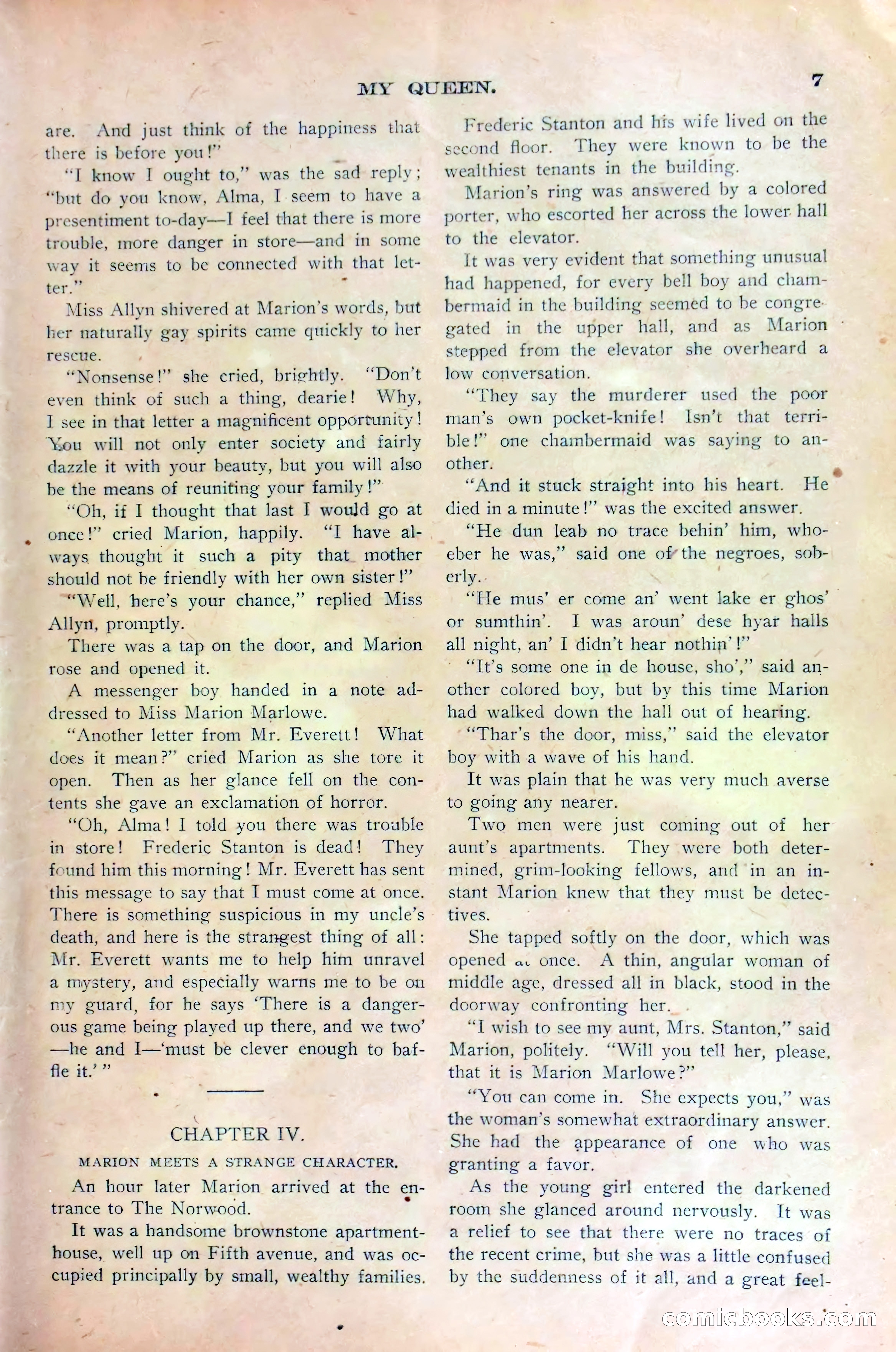 Marion Marlowe's Cleverness, or, Exposing a Bold Fraud — page 9 of 38