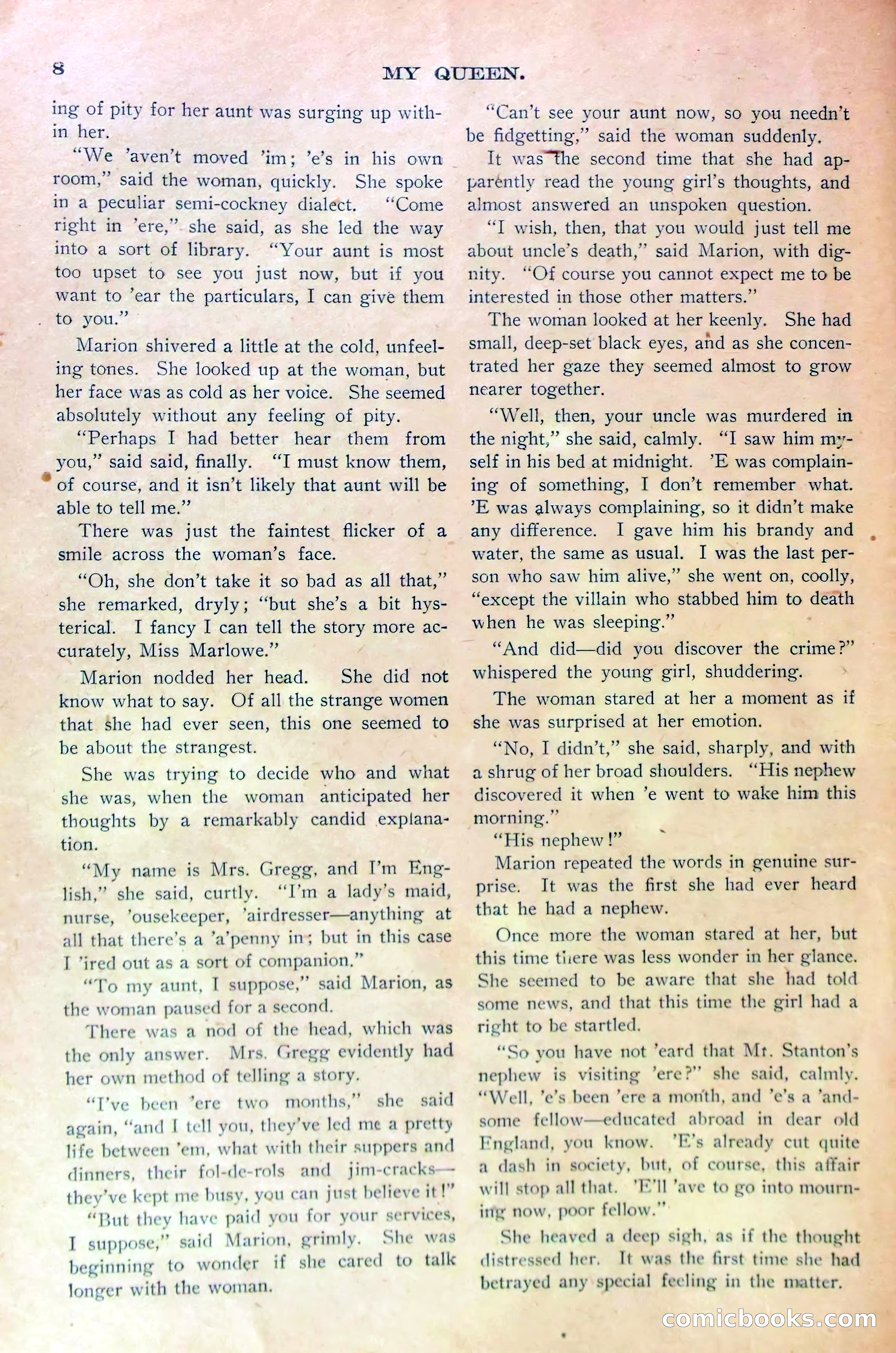 Marion Marlowe's Cleverness, or, Exposing a Bold Fraud — page 10 of 38