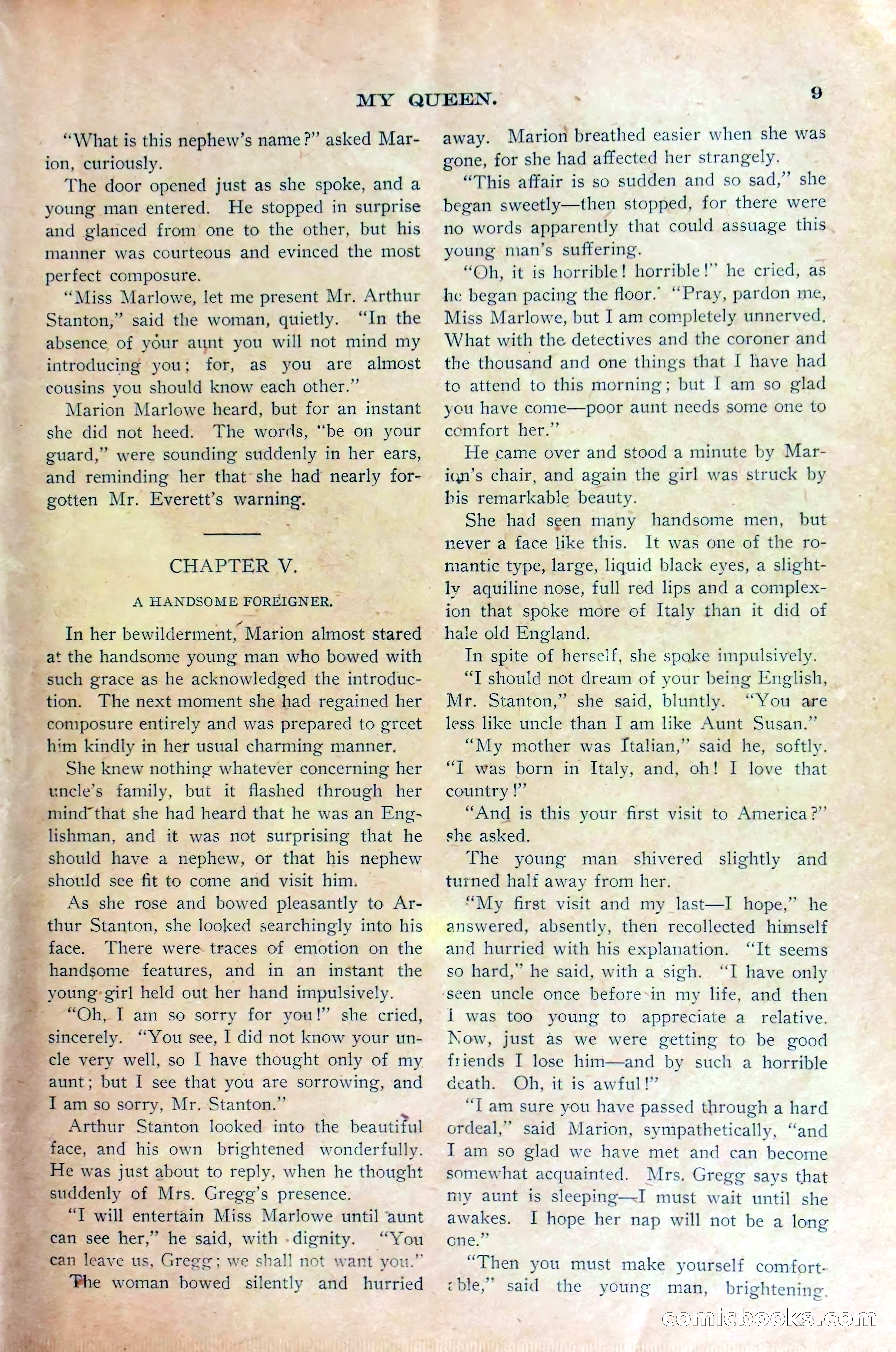 Marion Marlowe's Cleverness, or, Exposing a Bold Fraud — page 11 of 38