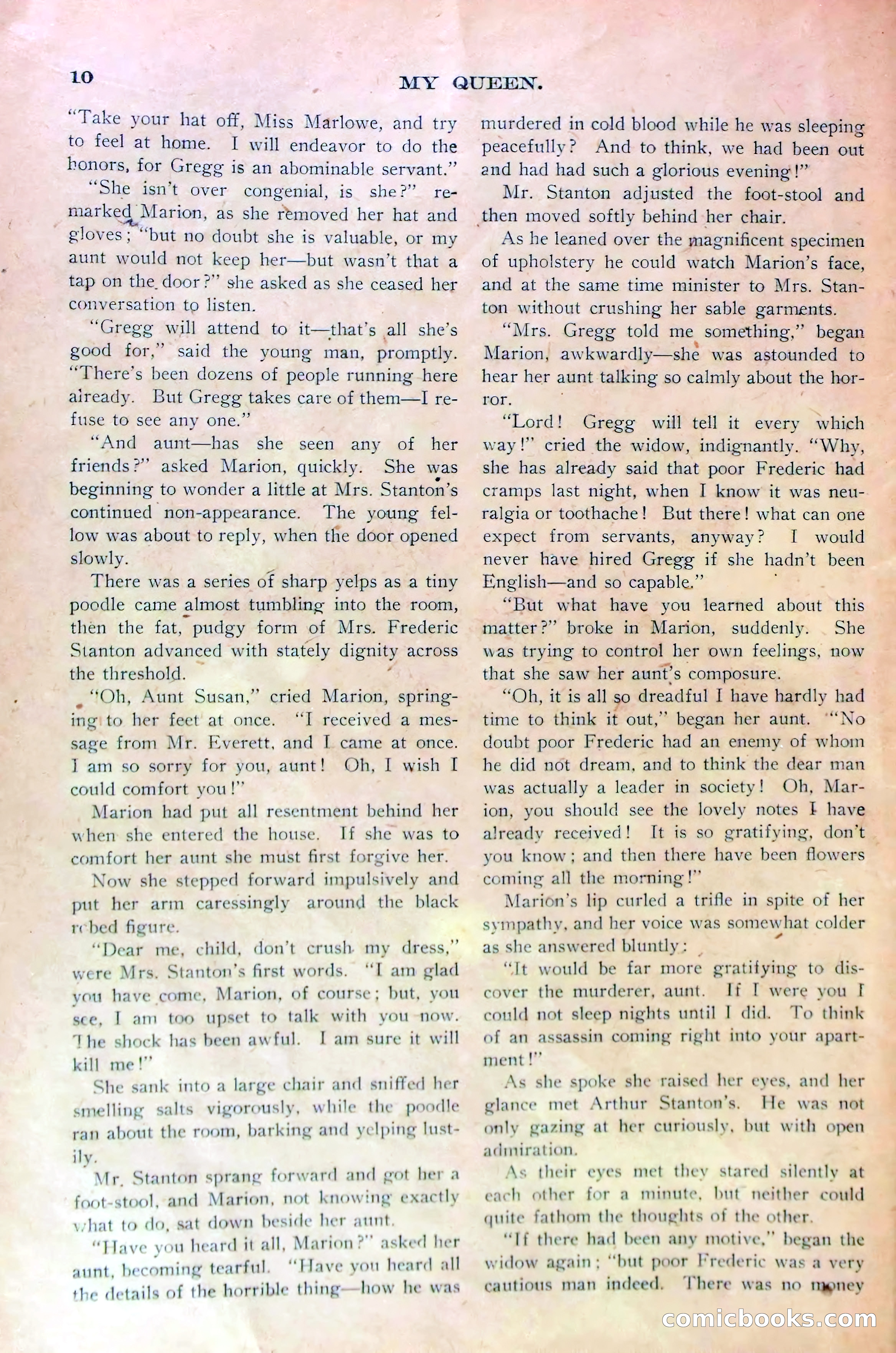 Marion Marlowe's Cleverness, or, Exposing a Bold Fraud — page 12 of 38