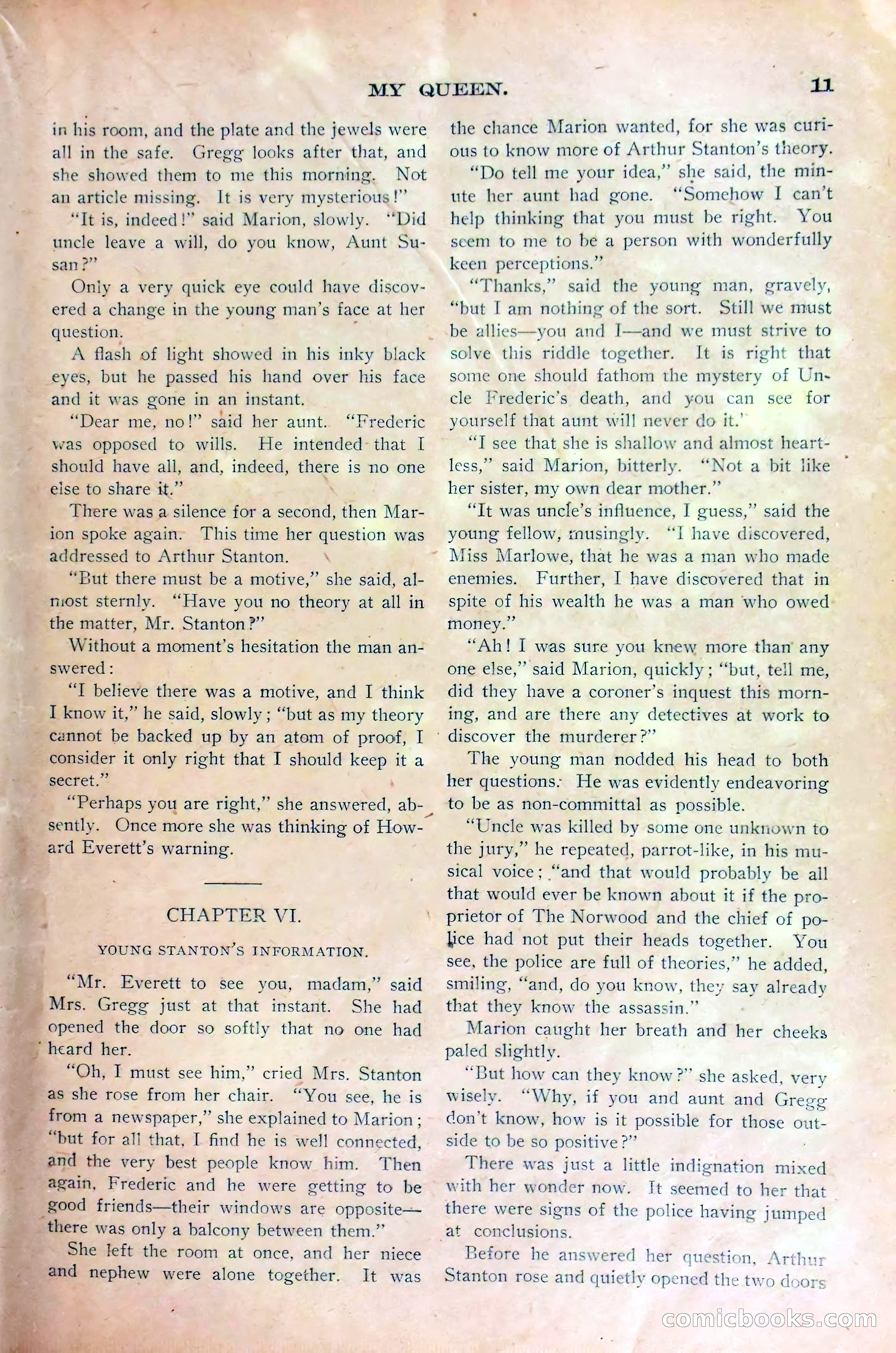 Marion Marlowe's Cleverness, or, Exposing a Bold Fraud — page 13 of 38