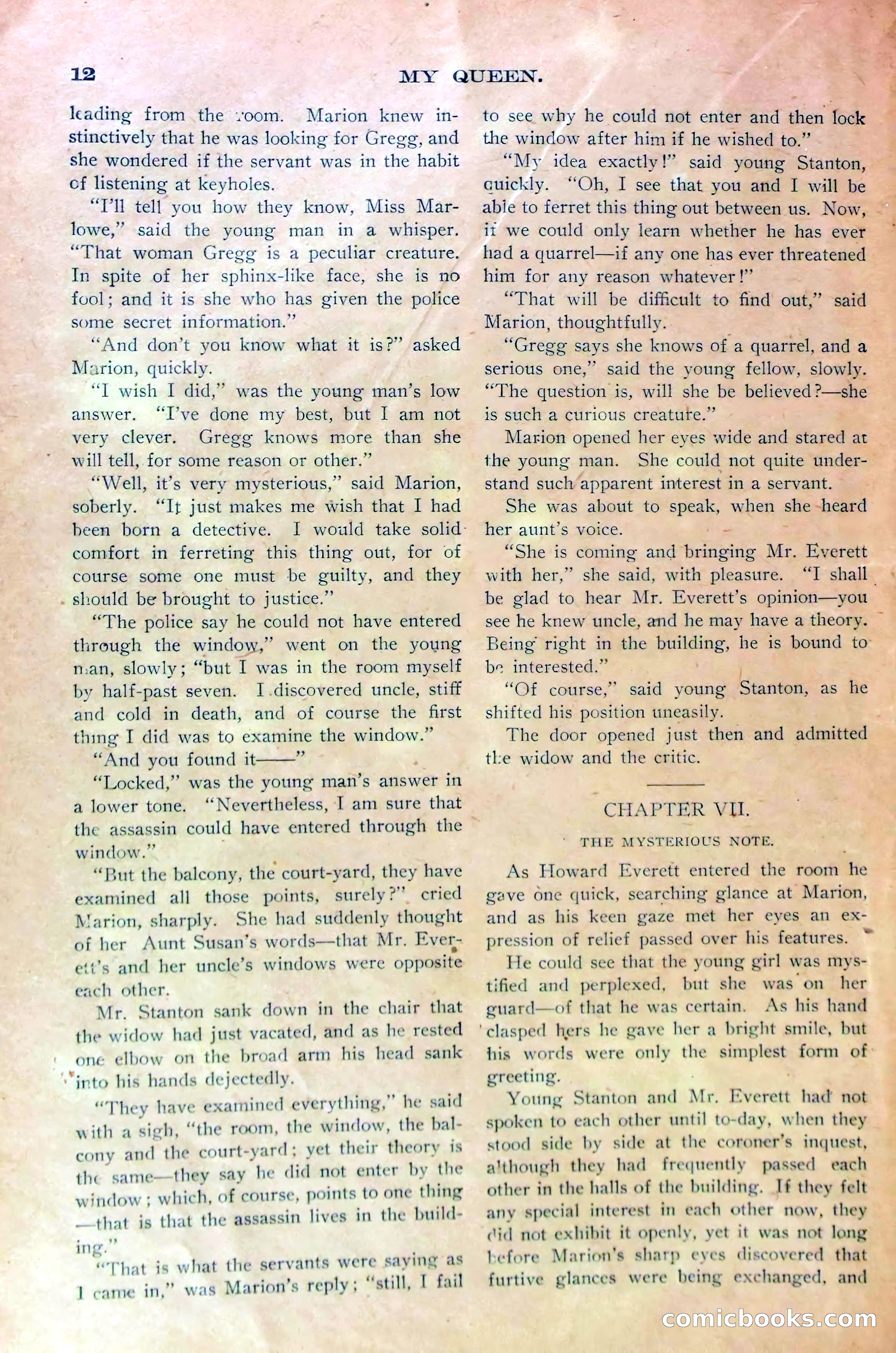 Marion Marlowe's Cleverness, or, Exposing a Bold Fraud — page 14 of 38