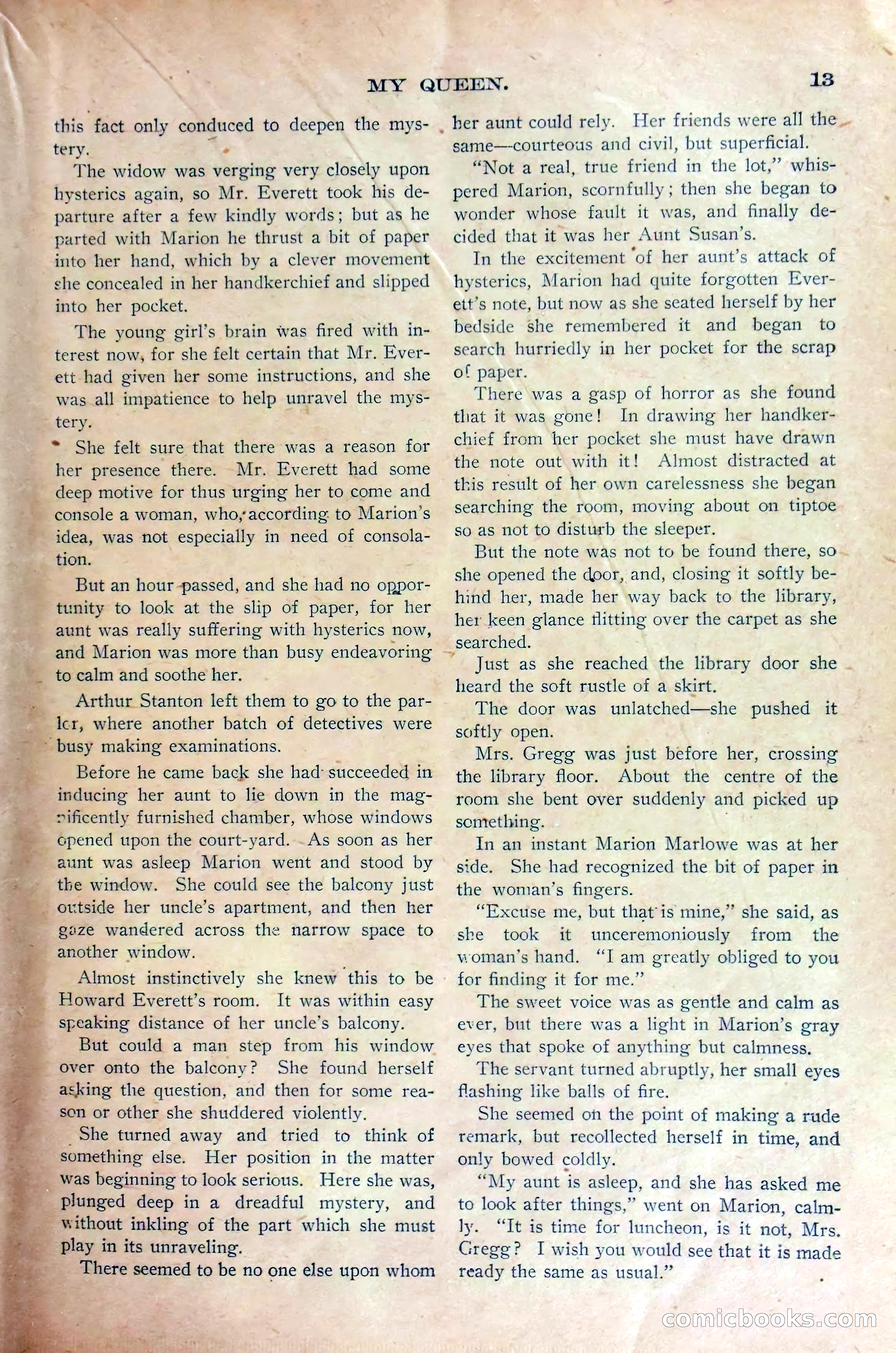 Marion Marlowe's Cleverness, or, Exposing a Bold Fraud — page 15 of 38