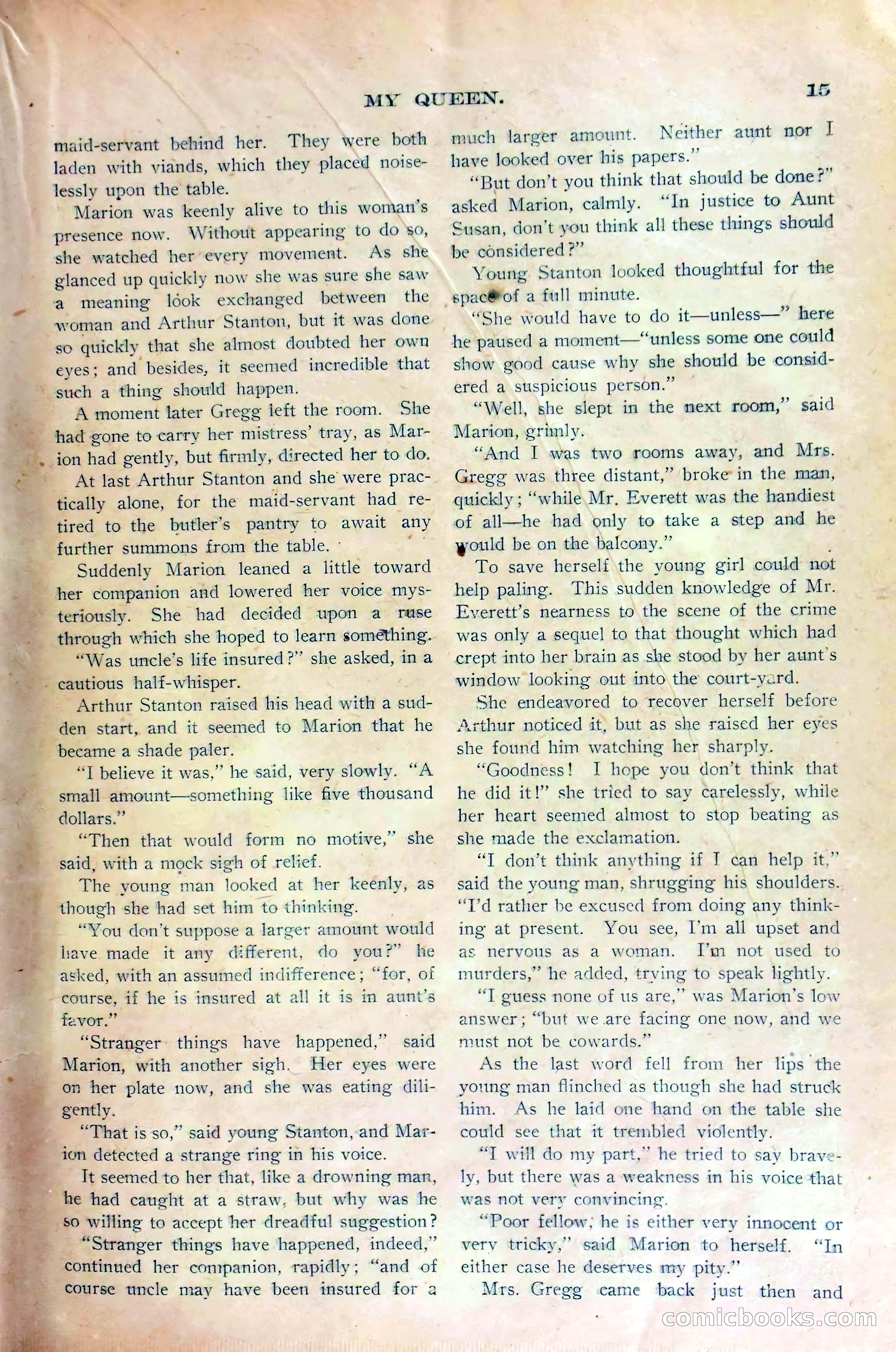 Marion Marlowe's Cleverness, or, Exposing a Bold Fraud — page 17 of 38