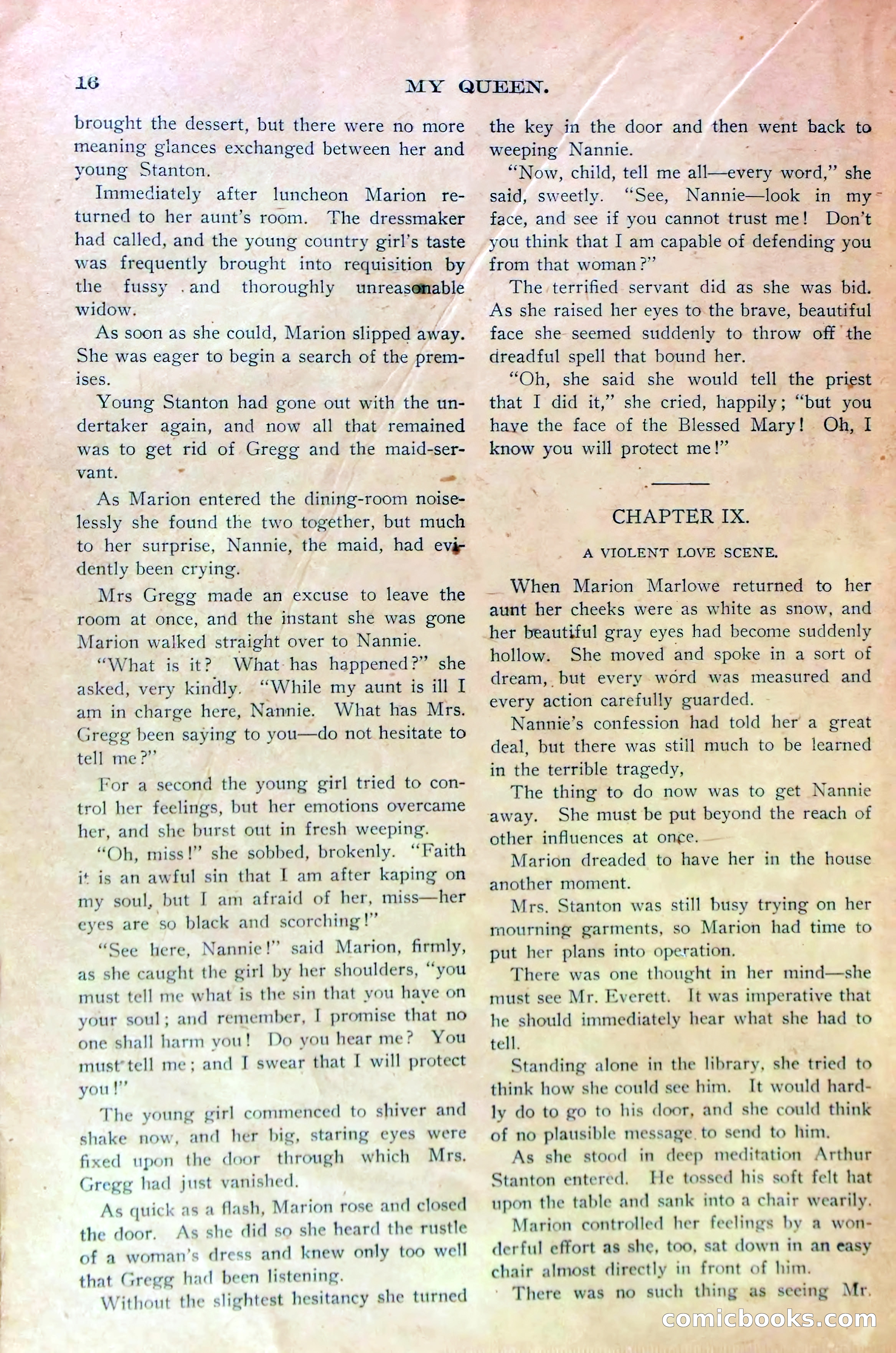 Marion Marlowe's Cleverness, or, Exposing a Bold Fraud — page 18 of 38