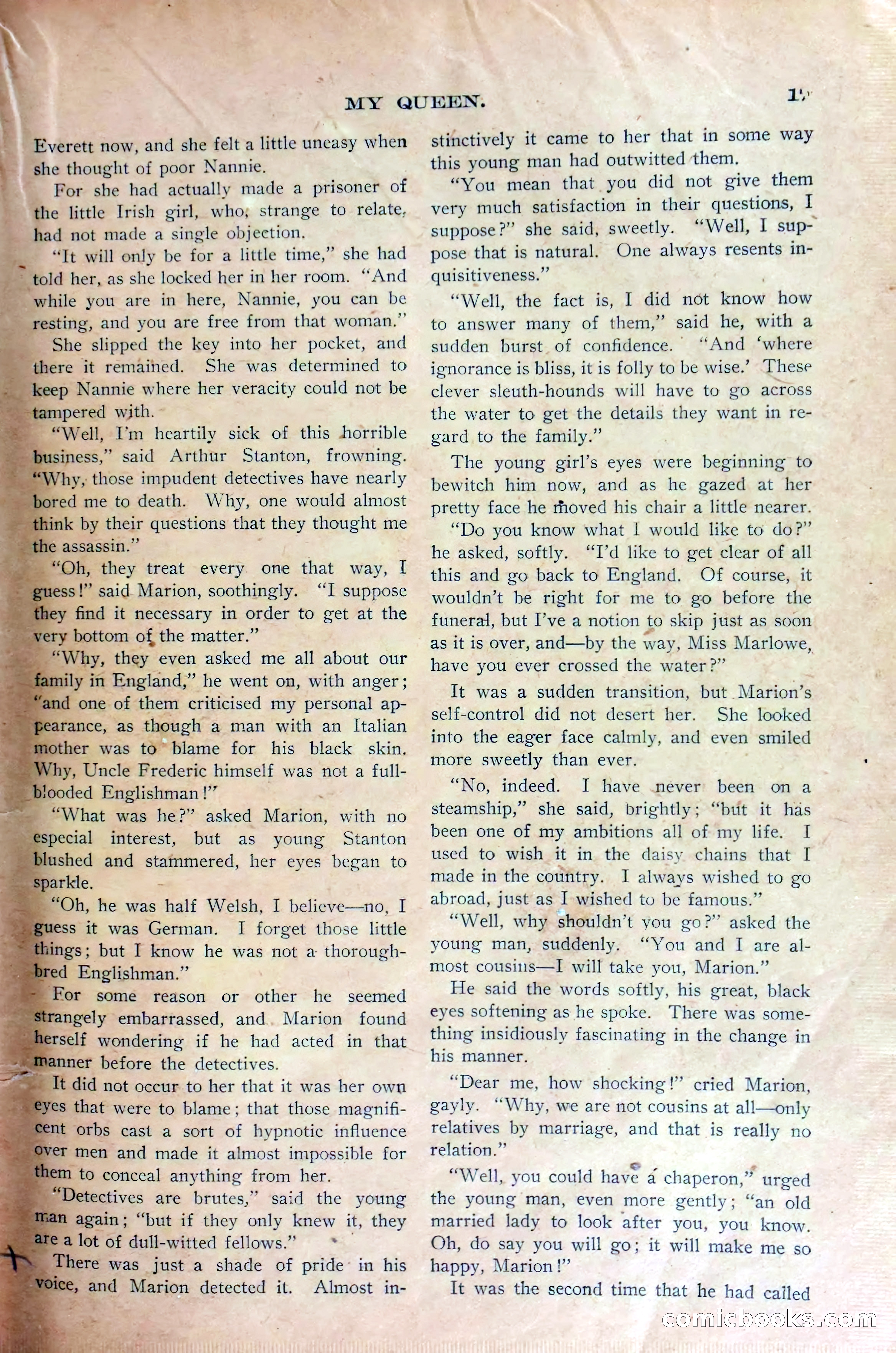 Marion Marlowe's Cleverness, or, Exposing a Bold Fraud — page 19 of 38