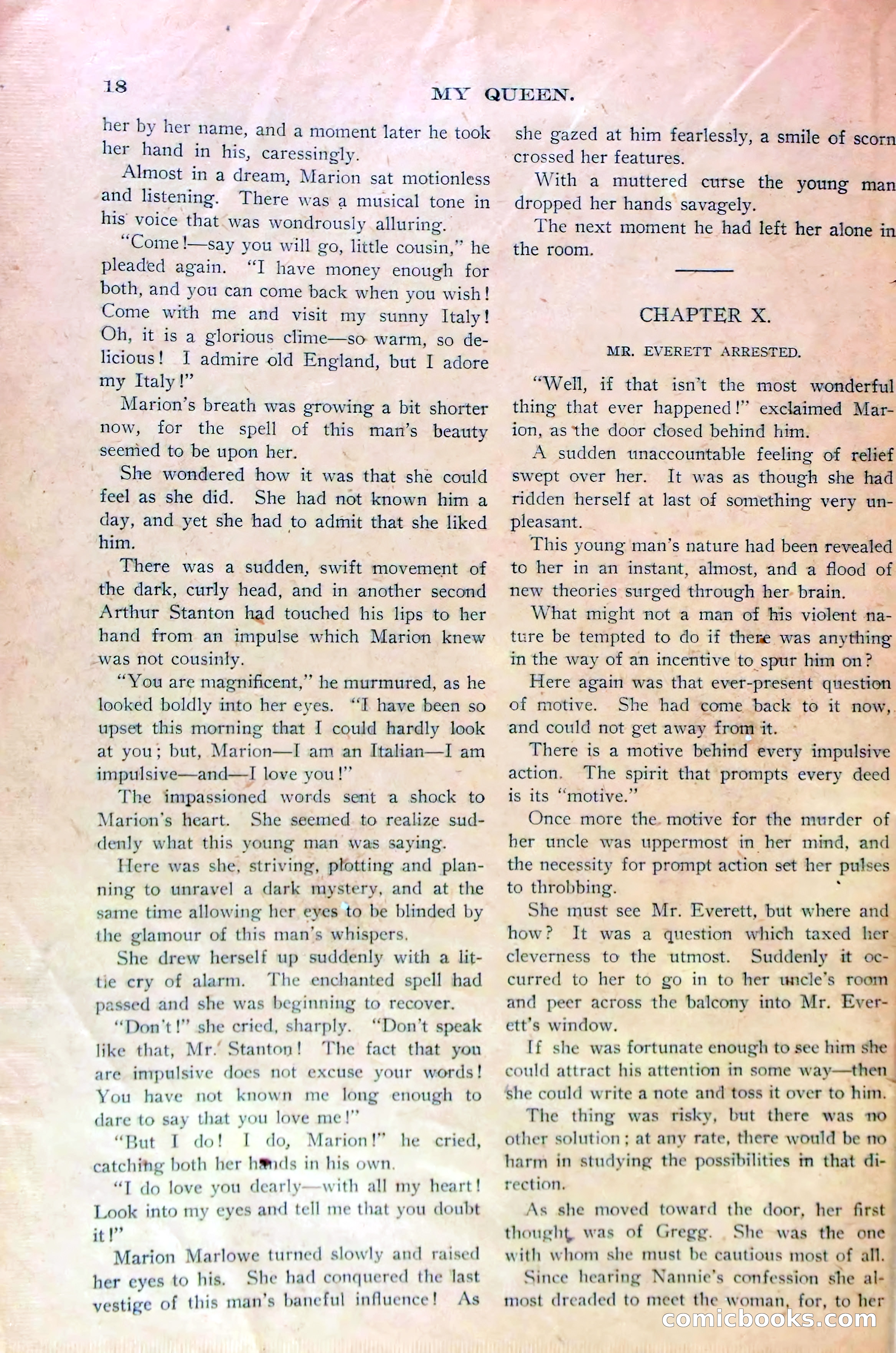 Marion Marlowe's Cleverness, or, Exposing a Bold Fraud — page 20 of 38