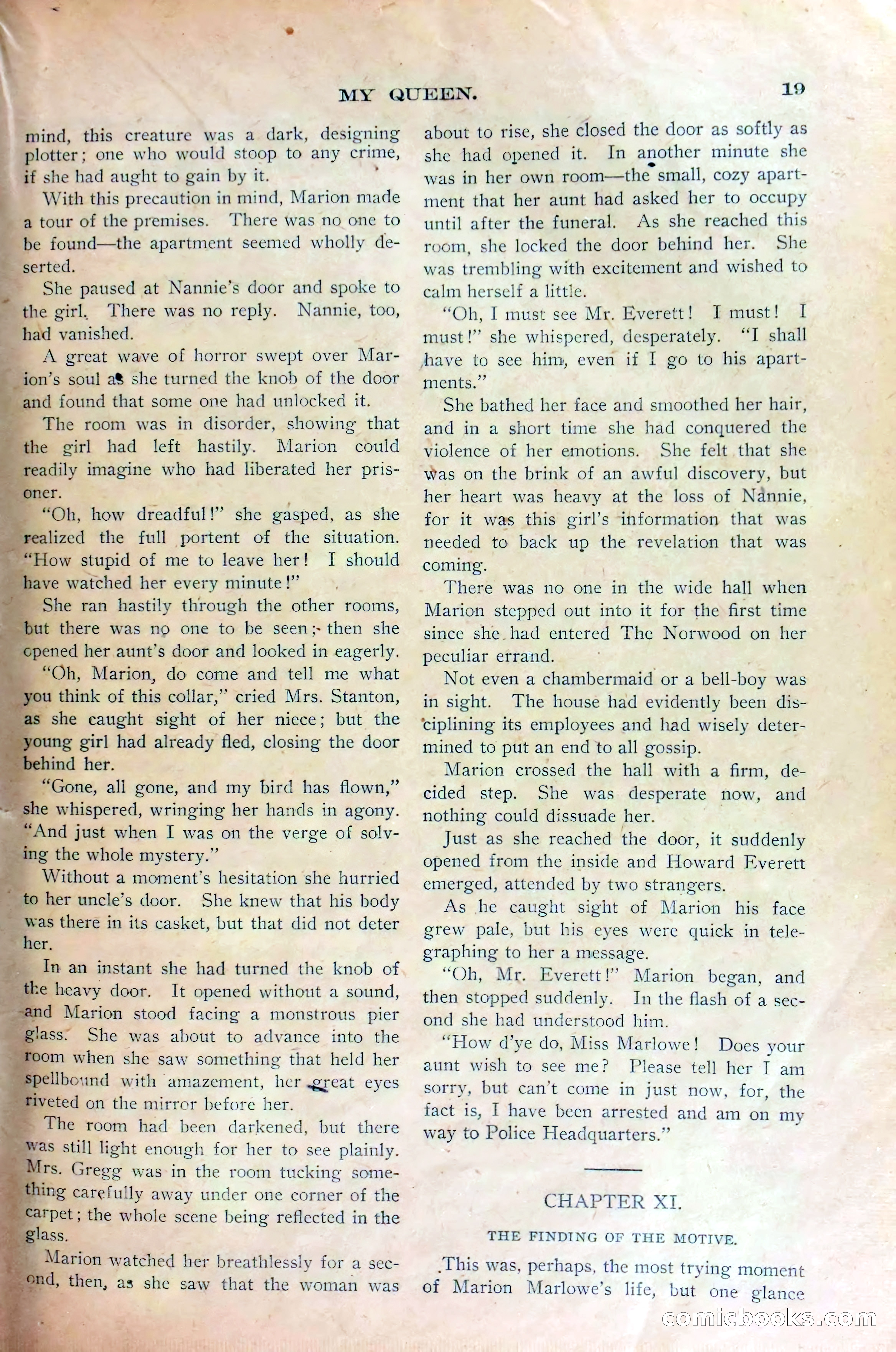 Marion Marlowe's Cleverness, or, Exposing a Bold Fraud — page 21 of 38