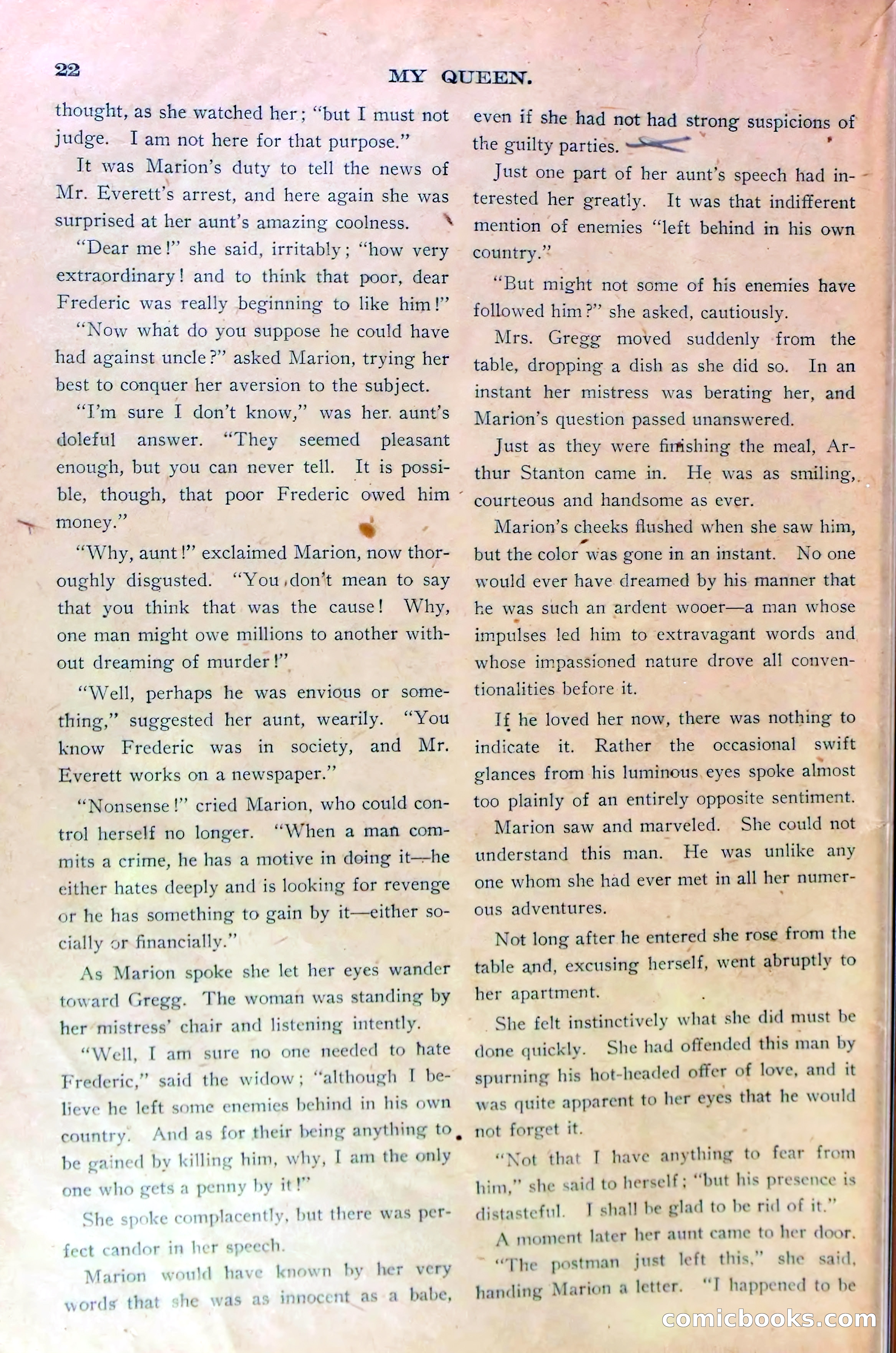 Marion Marlowe's Cleverness, or, Exposing a Bold Fraud — page 24 of 38