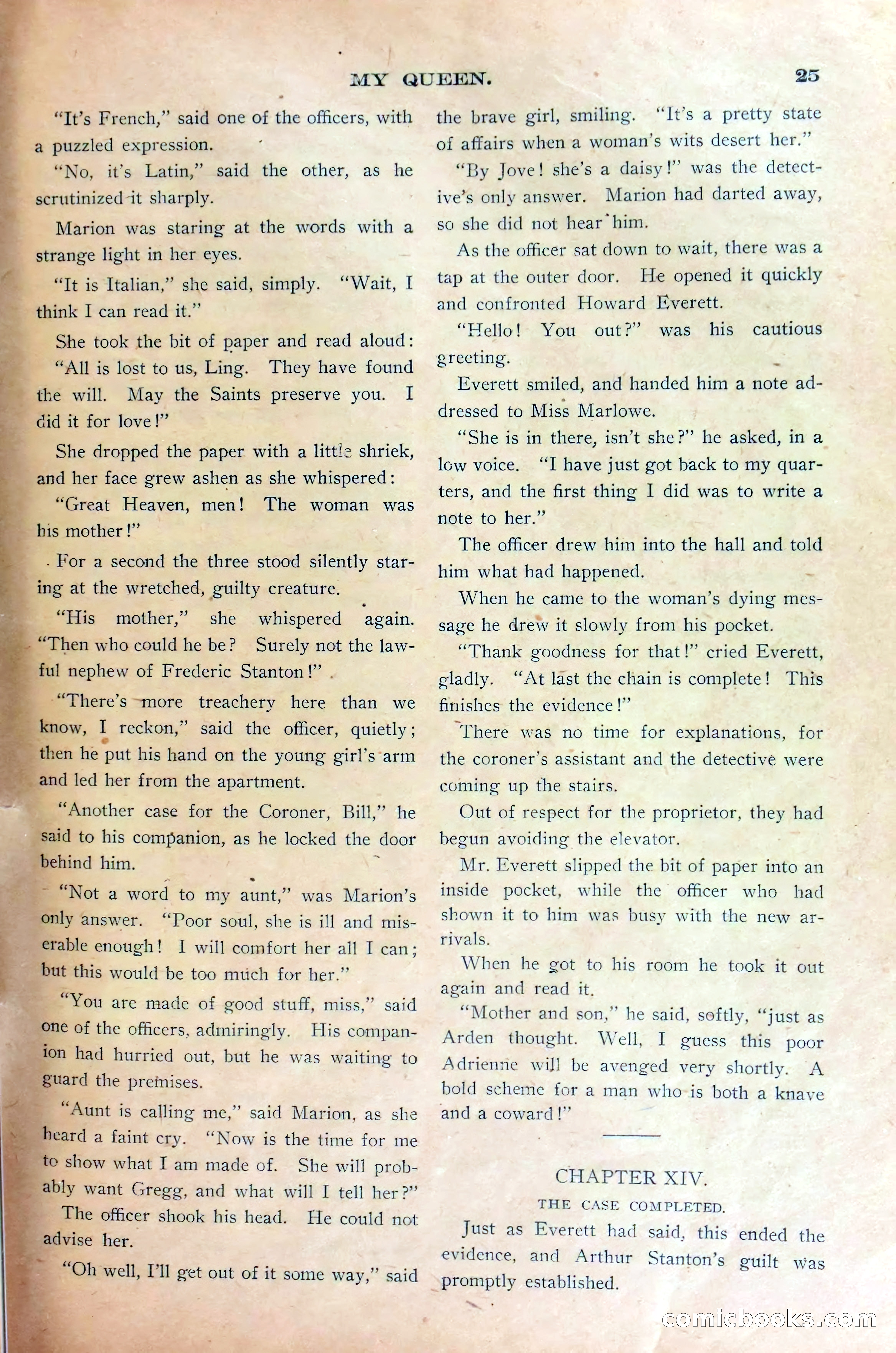 Marion Marlowe's Cleverness, or, Exposing a Bold Fraud — page 27 of 38