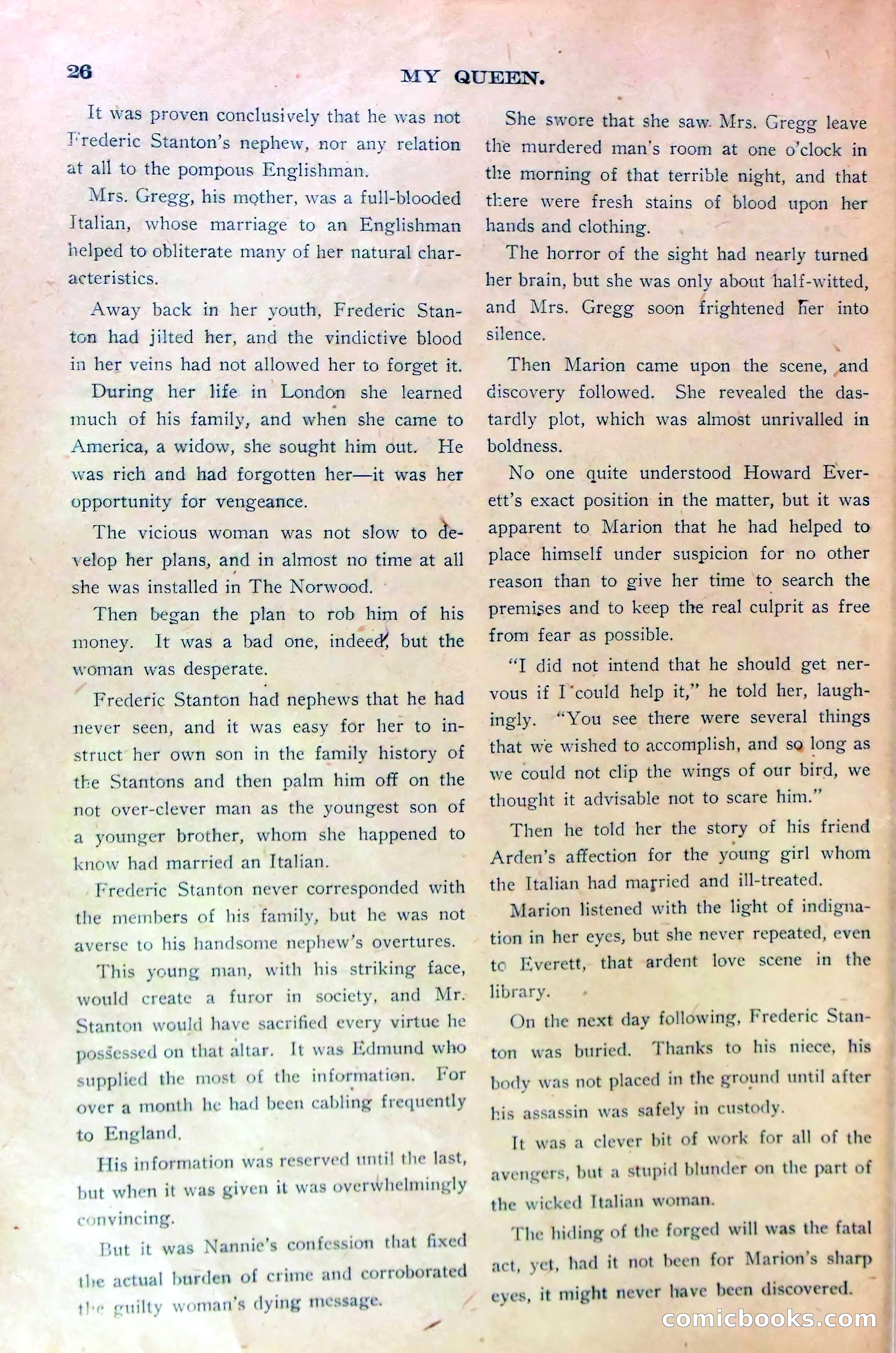 Marion Marlowe's Cleverness, or, Exposing a Bold Fraud — page 28 of 38