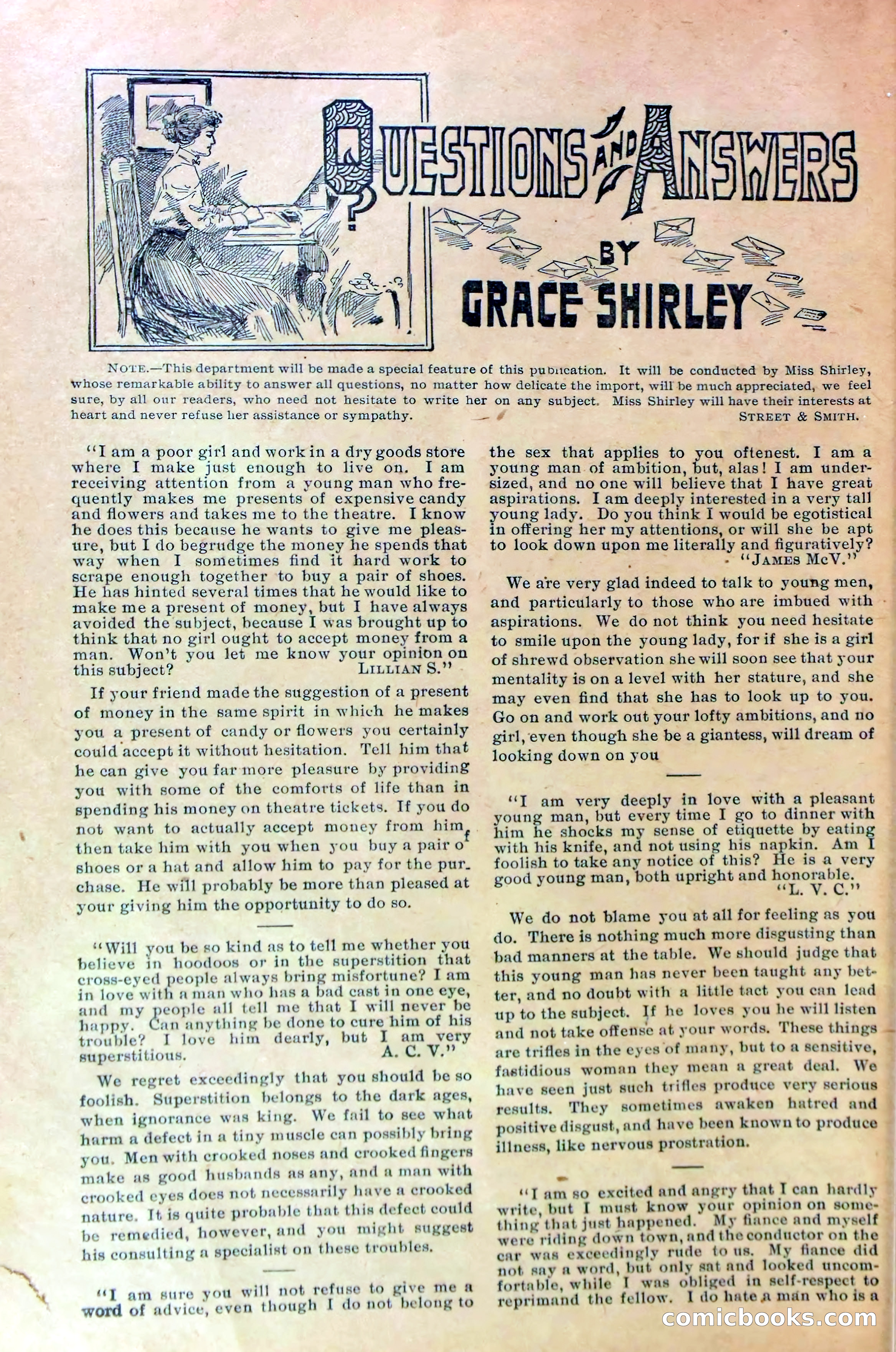Marion Marlowe's Cleverness, or, Exposing a Bold Fraud — page 30 of 38