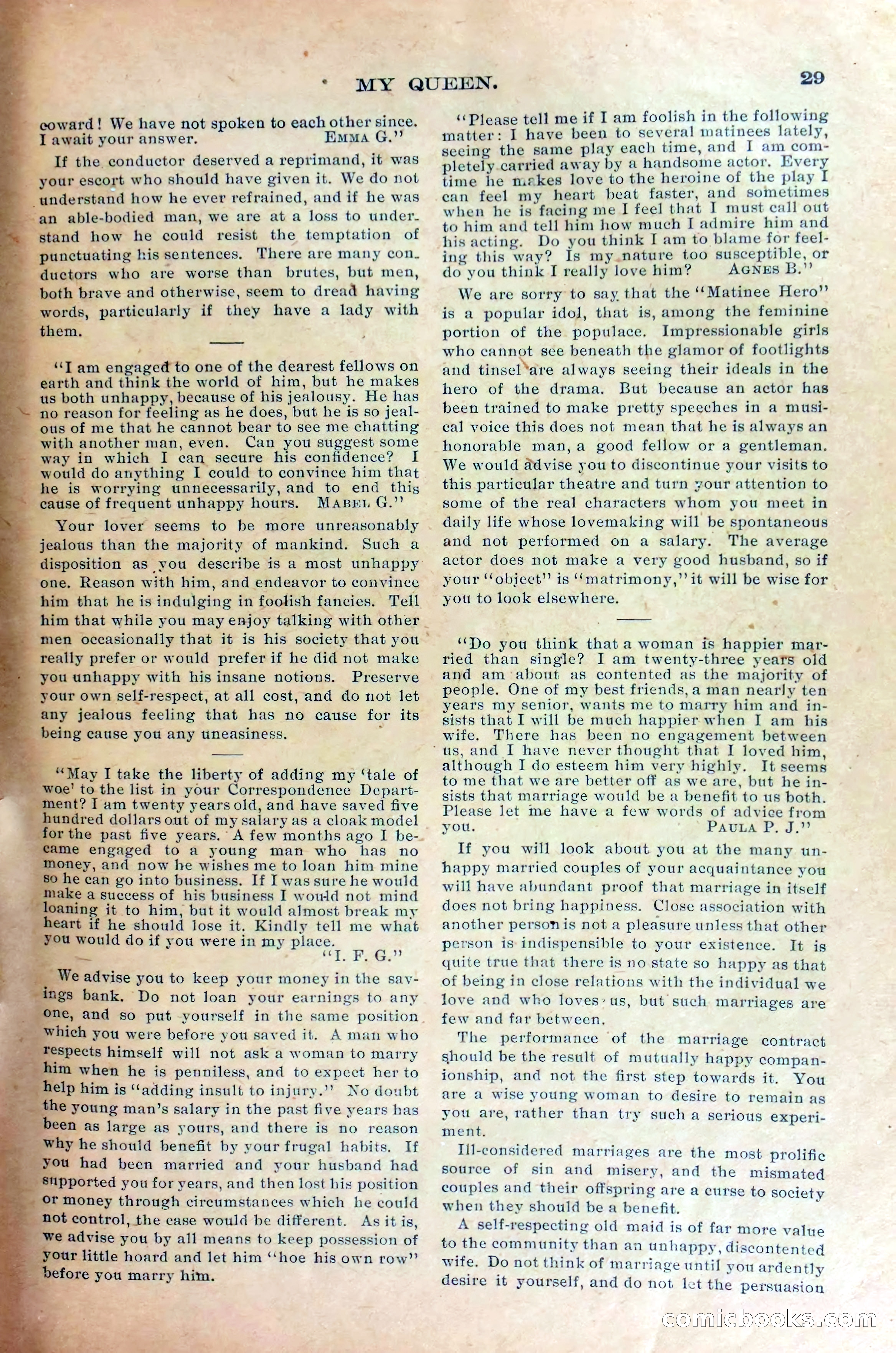 Marion Marlowe's Cleverness, or, Exposing a Bold Fraud — page 31 of 38