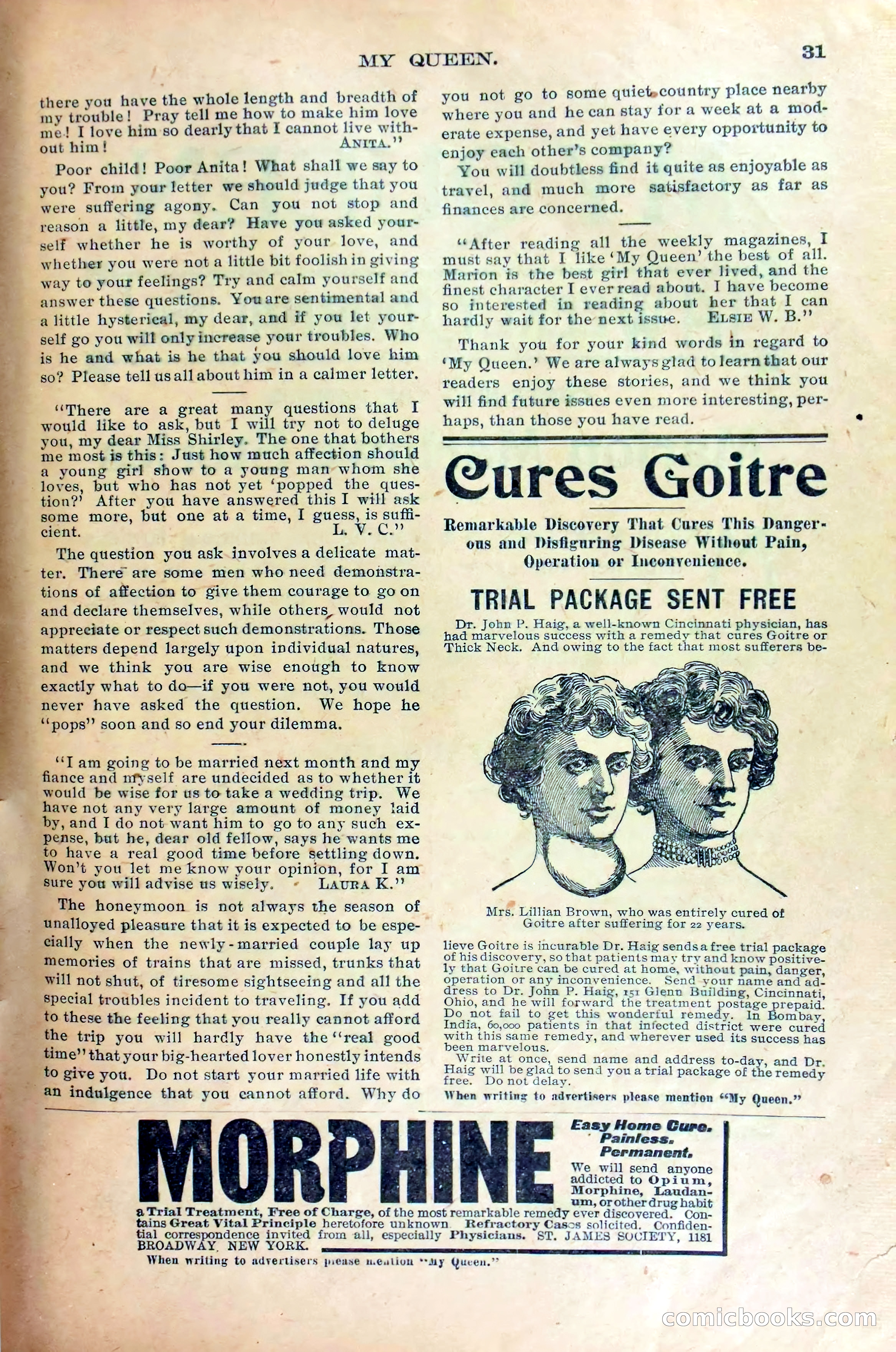 Marion Marlowe's Cleverness, or, Exposing a Bold Fraud — page 33 of 38