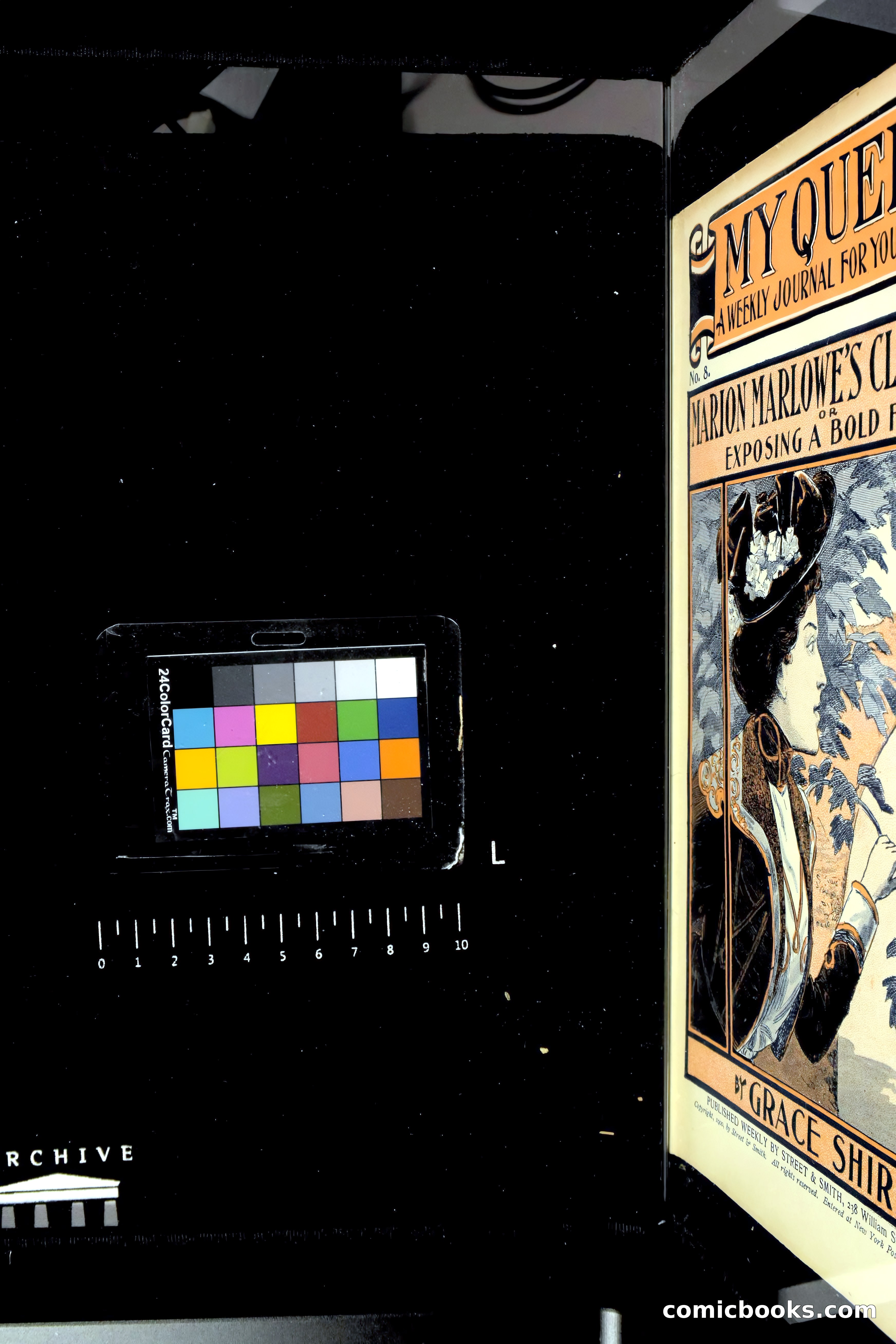 Marion Marlowe's Cleverness, or, Exposing a Bold Fraud — page 37 of 38