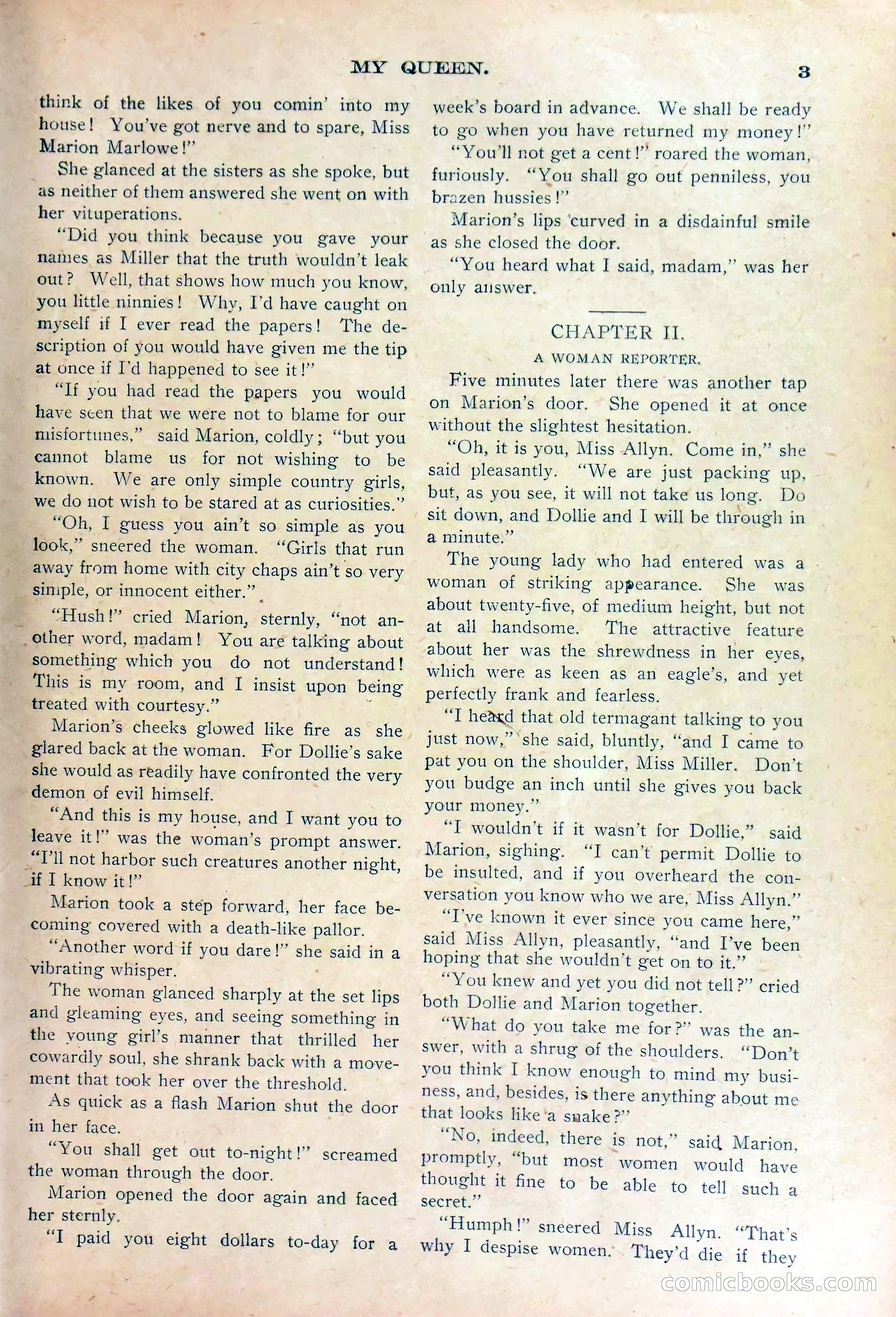 Marion Marlowe's Courage: A Brave Girl's Struggle for Life and Honor — page 5 of 38