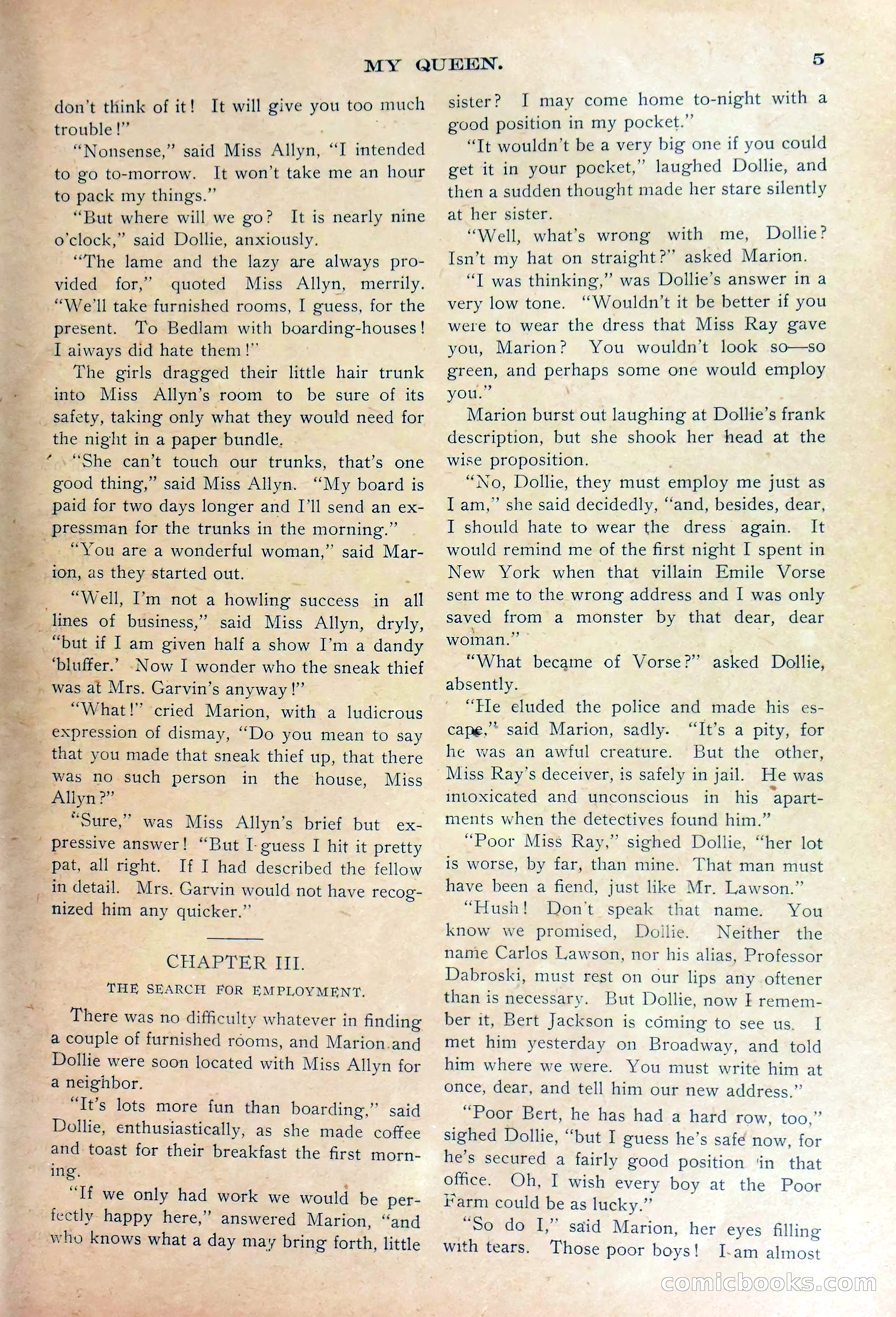 Marion Marlowe's Courage: A Brave Girl's Struggle for Life and Honor — page 7 of 38