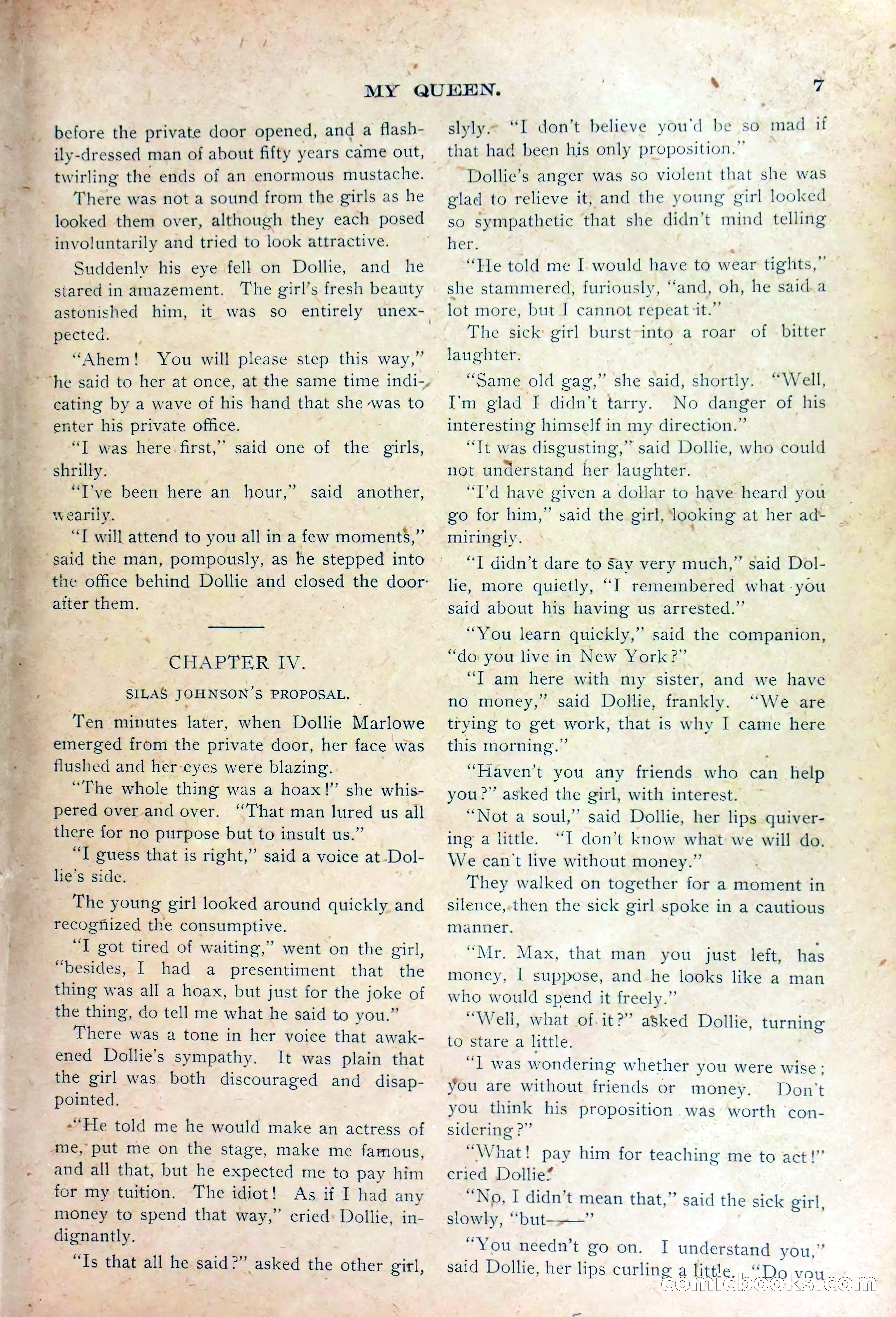 Marion Marlowe's Courage: A Brave Girl's Struggle for Life and Honor — page 9 of 38