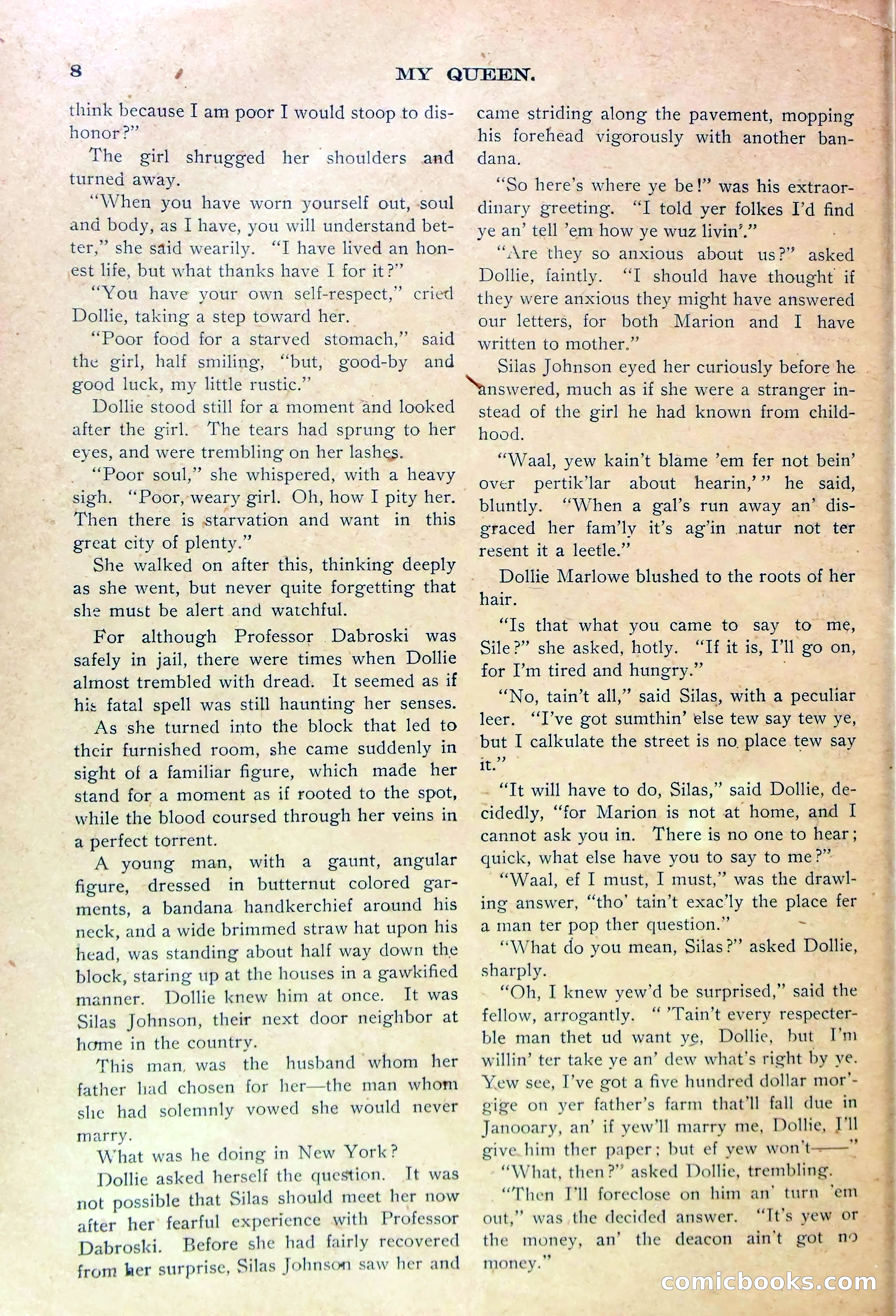 Marion Marlowe's Courage: A Brave Girl's Struggle for Life and Honor — page 10 of 38