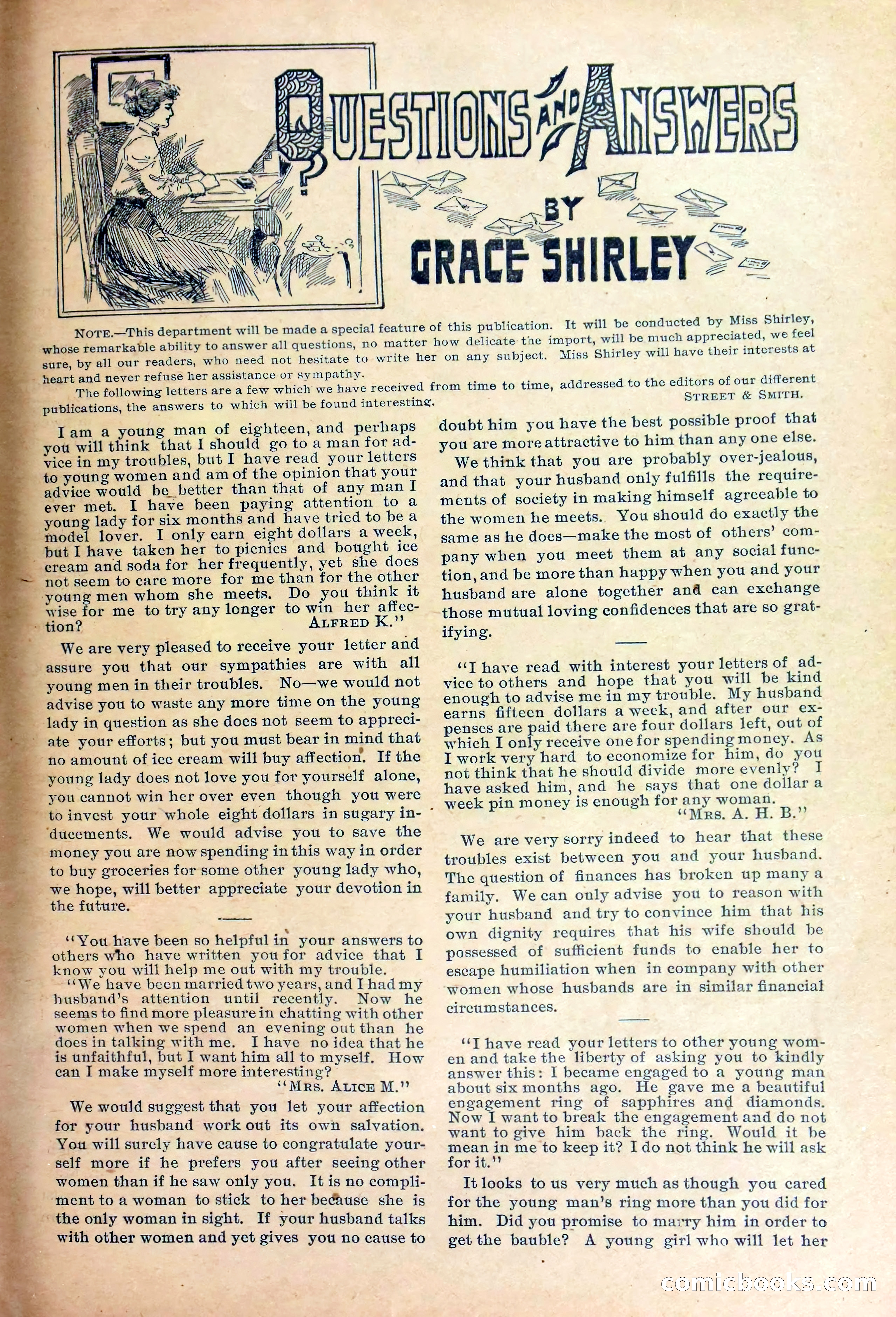 Marion Marlowe's Courage: A Brave Girl's Struggle for Life and Honor — page 31 of 38