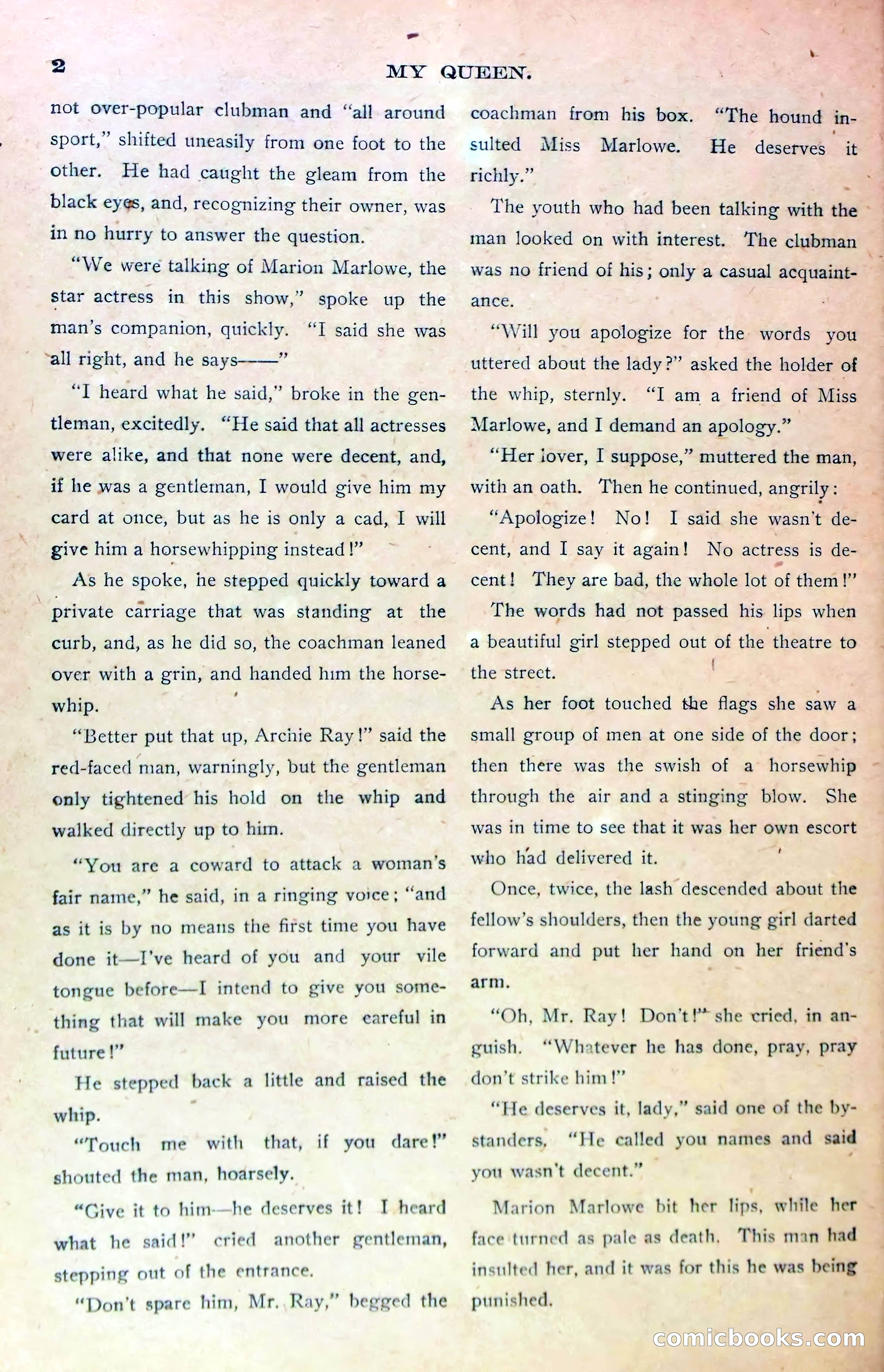 Marion Marlowe's Disappearance, or, Almost a Crime — page 4 of 38