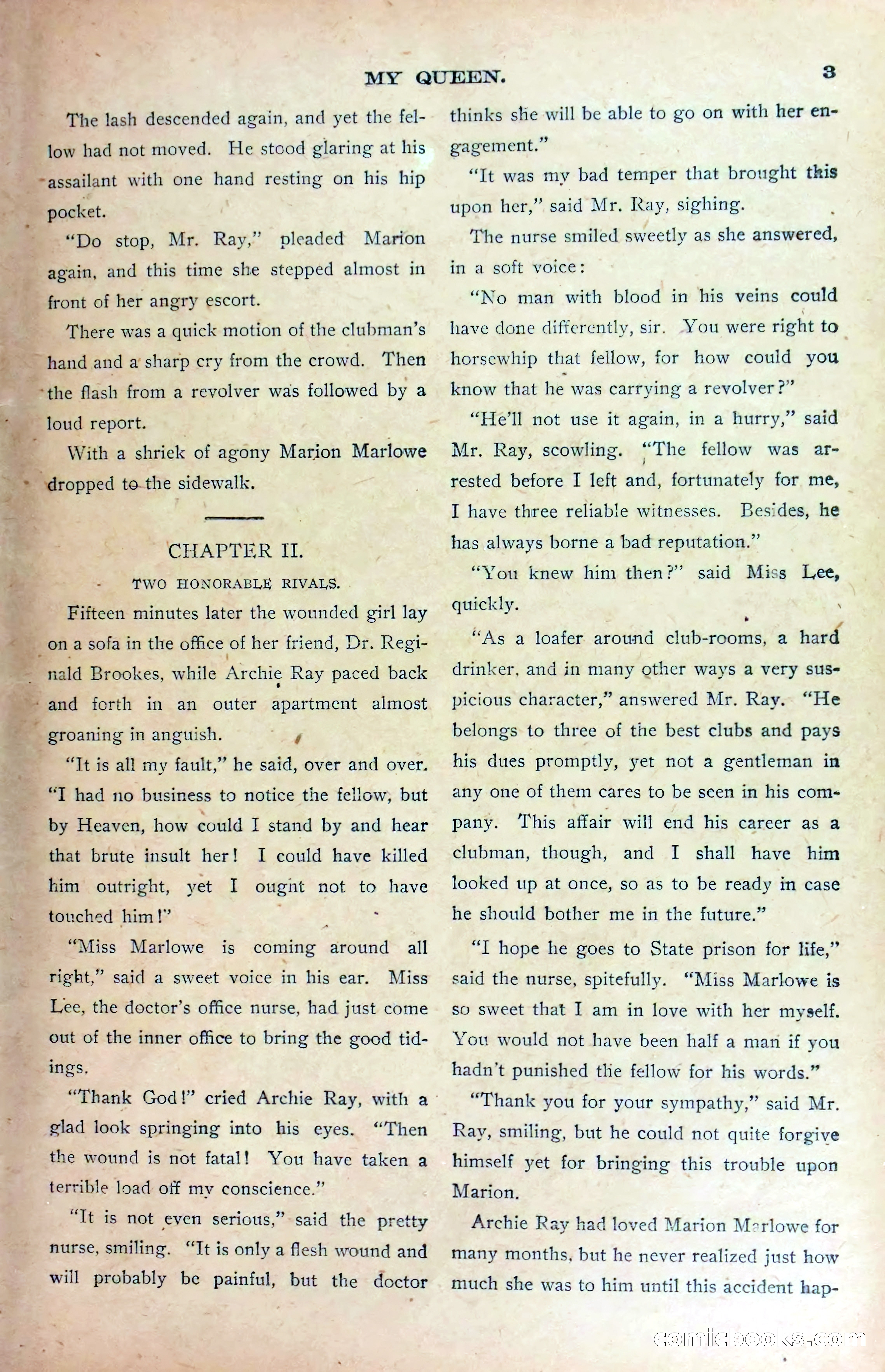 Marion Marlowe's Disappearance, or, Almost a Crime — page 5 of 38