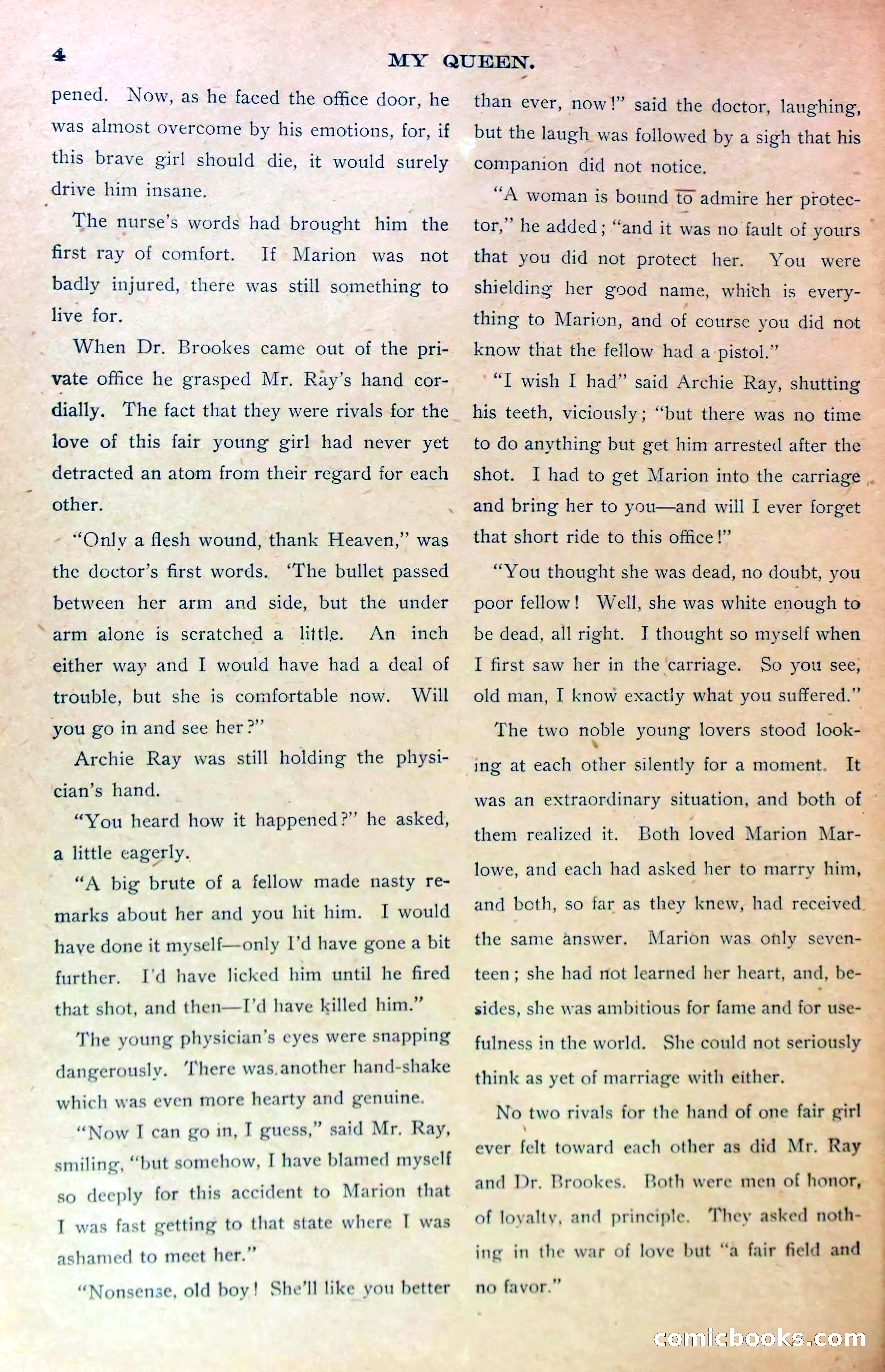 Marion Marlowe's Disappearance, or, Almost a Crime — page 6 of 38