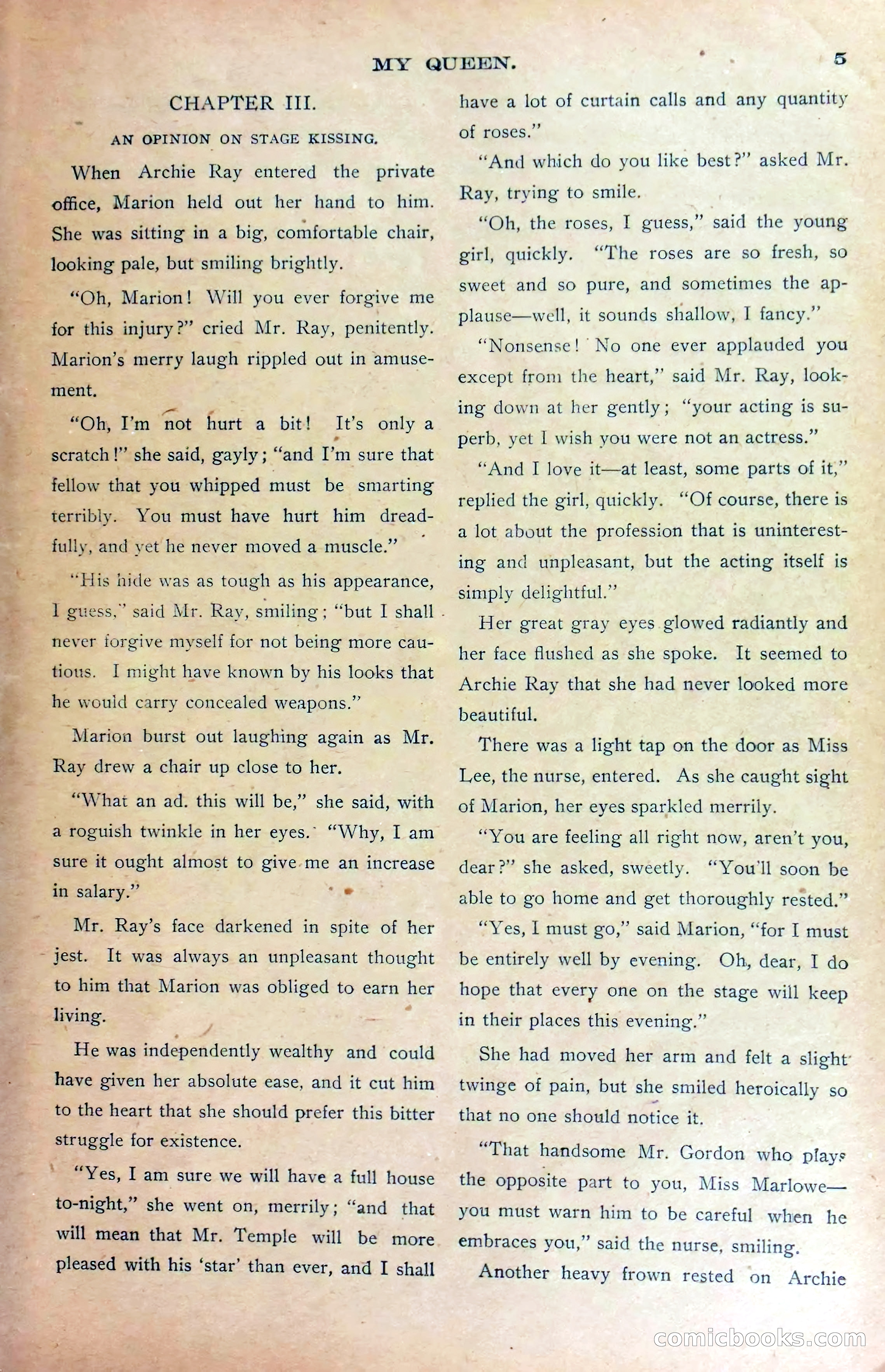 Marion Marlowe's Disappearance, or, Almost a Crime — page 7 of 38