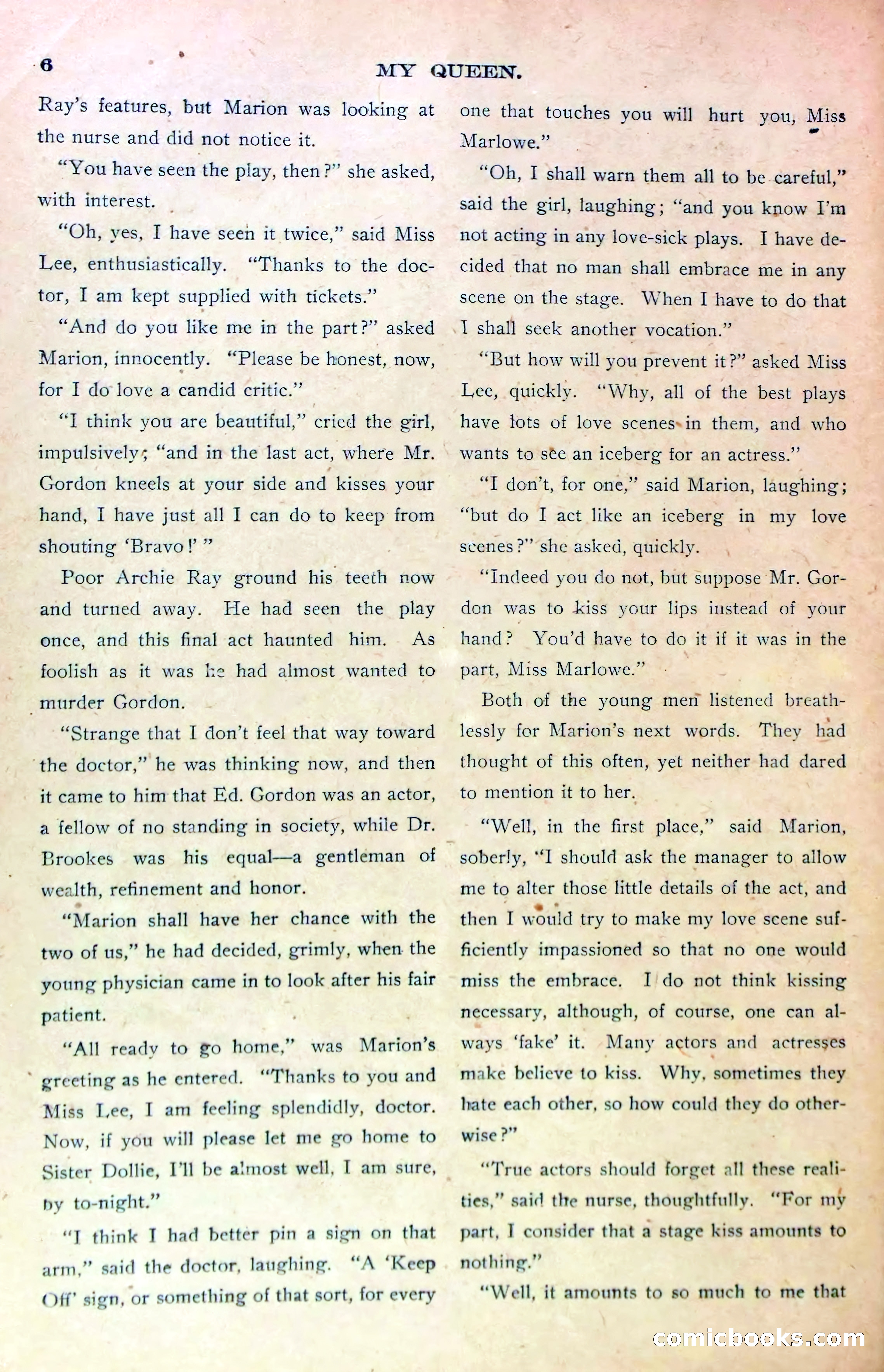 Marion Marlowe's Disappearance, or, Almost a Crime — page 8 of 38