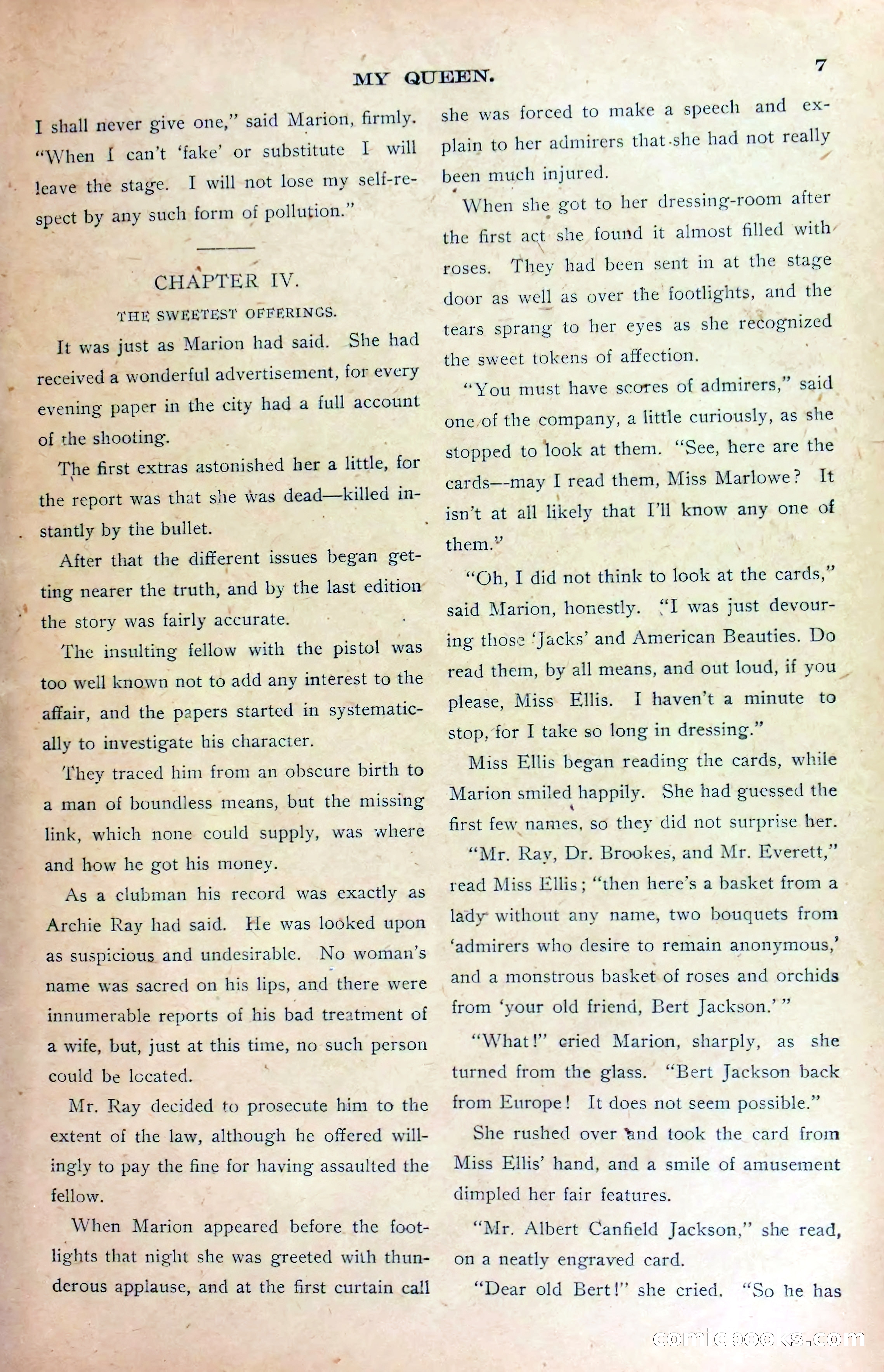 Marion Marlowe's Disappearance, or, Almost a Crime — page 9 of 38