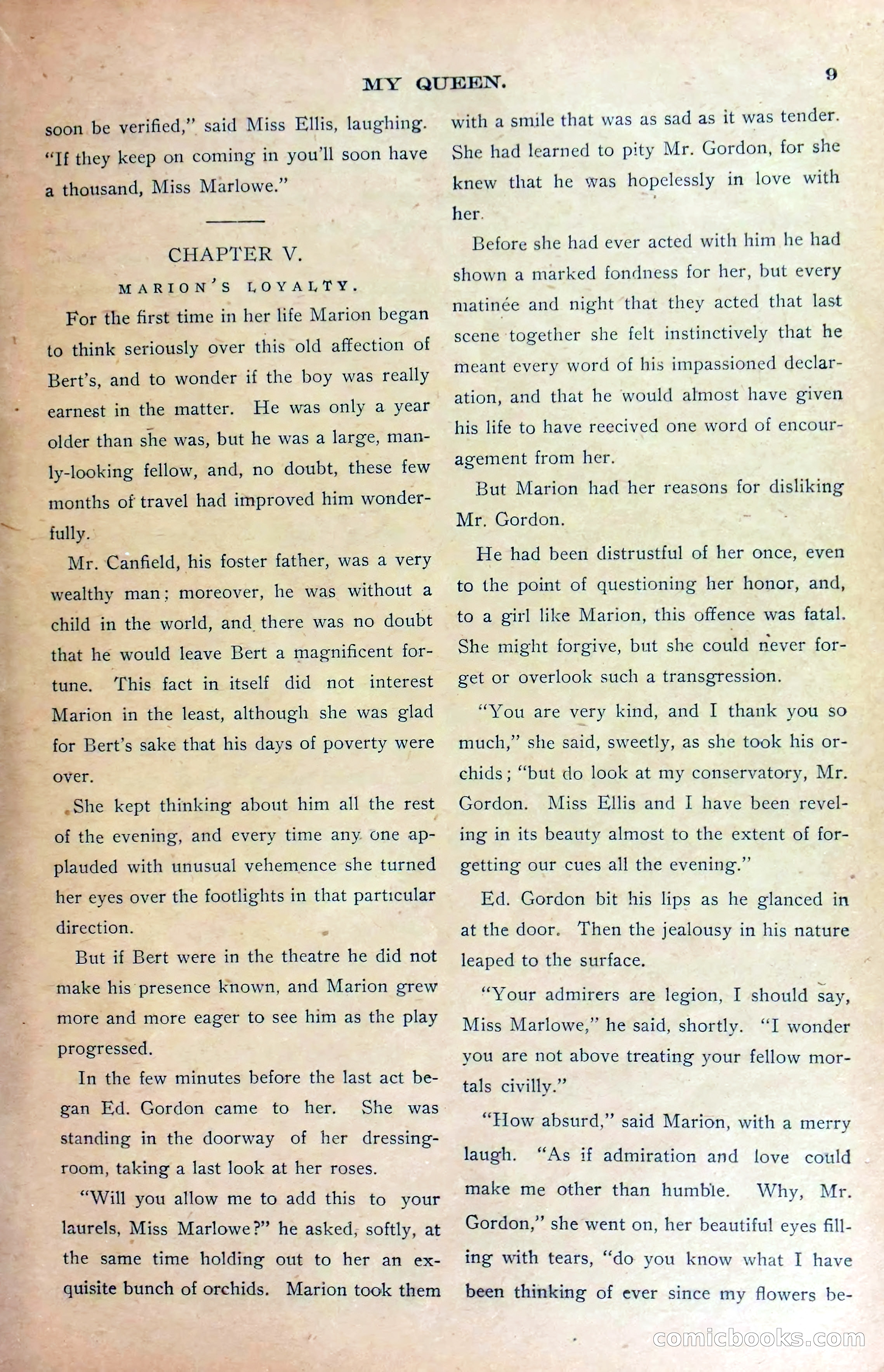 Marion Marlowe's Disappearance, or, Almost a Crime — page 11 of 38