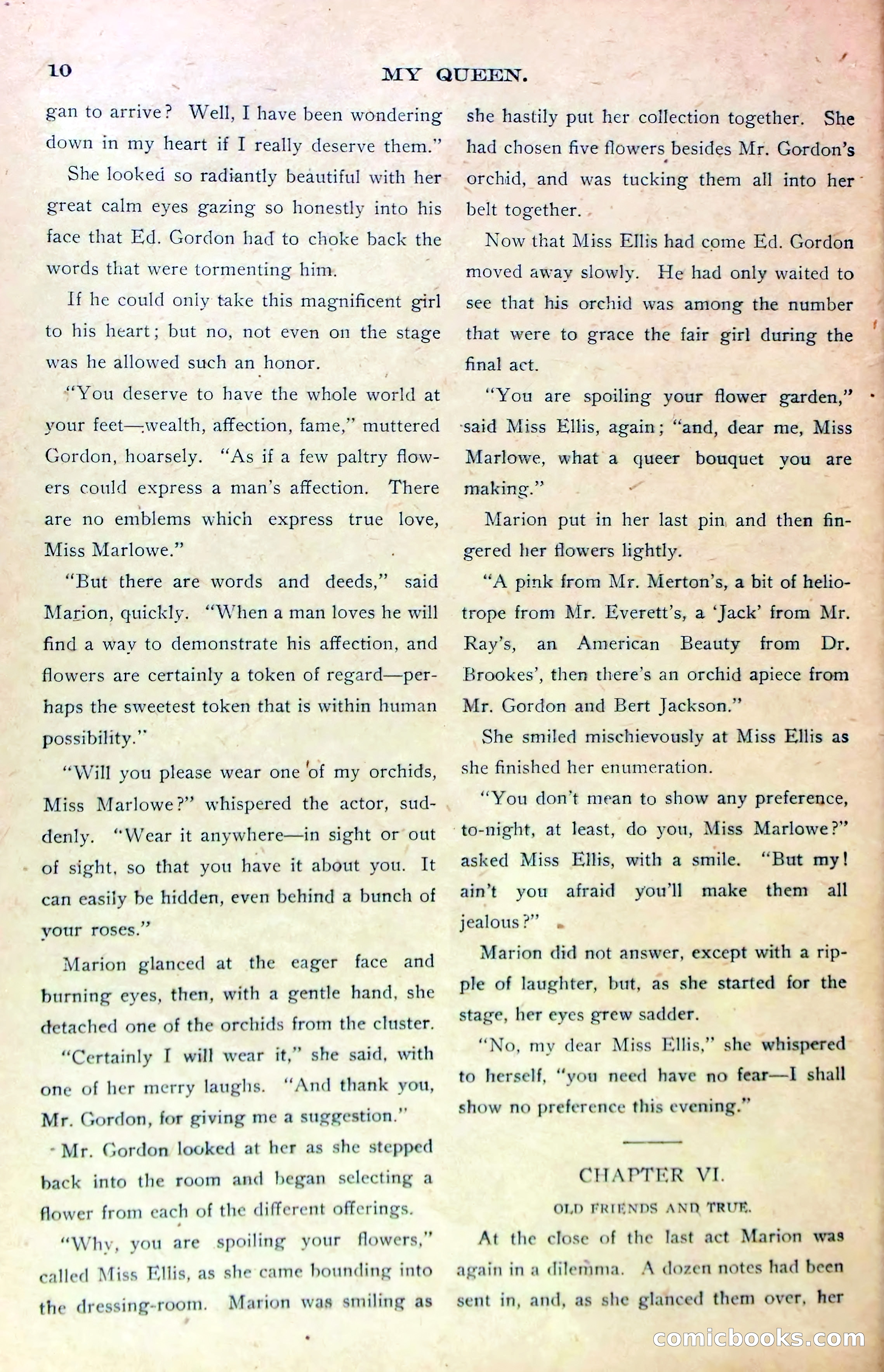Marion Marlowe's Disappearance, or, Almost a Crime — page 12 of 38