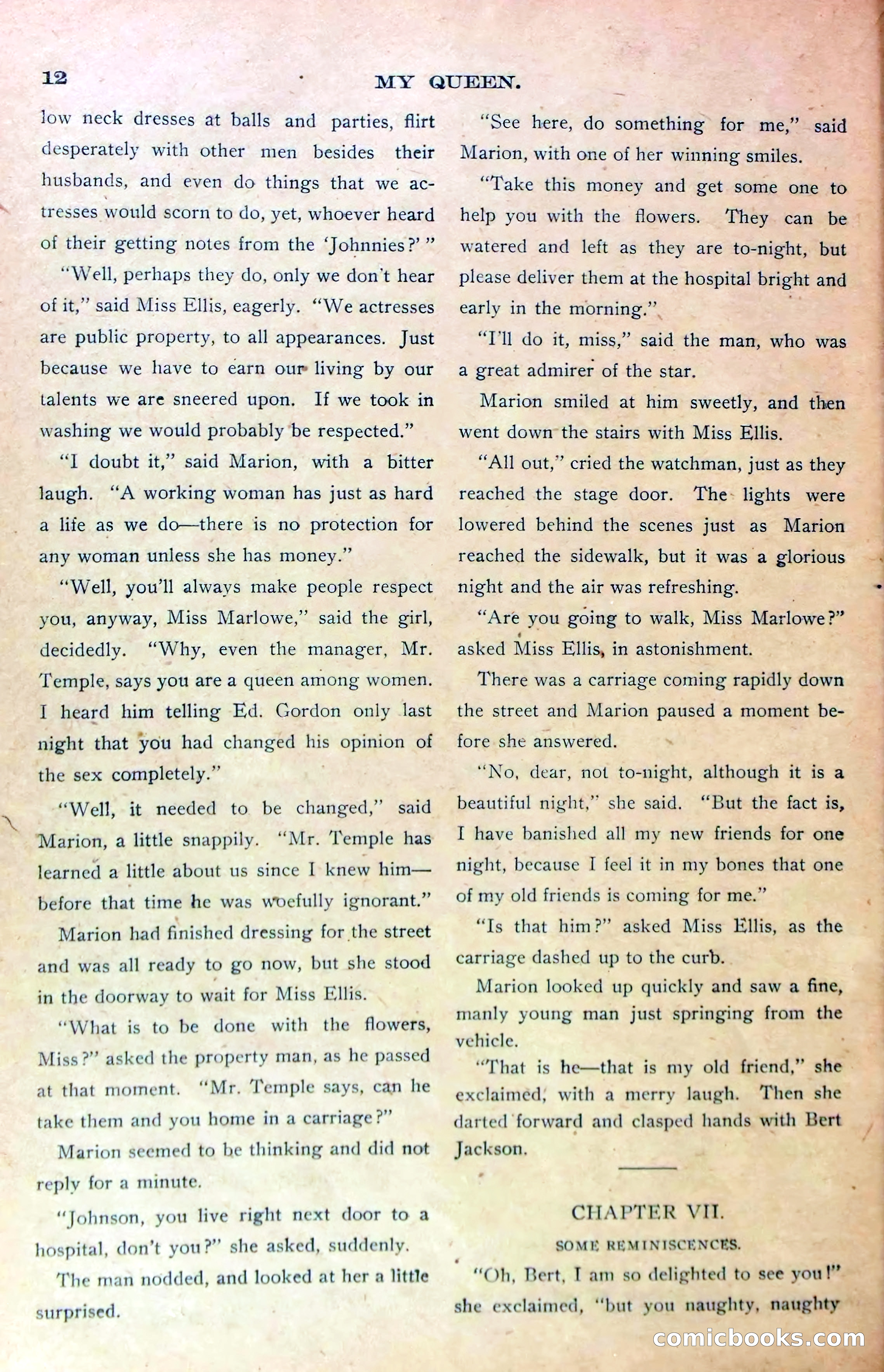 Marion Marlowe's Disappearance, or, Almost a Crime — page 14 of 38