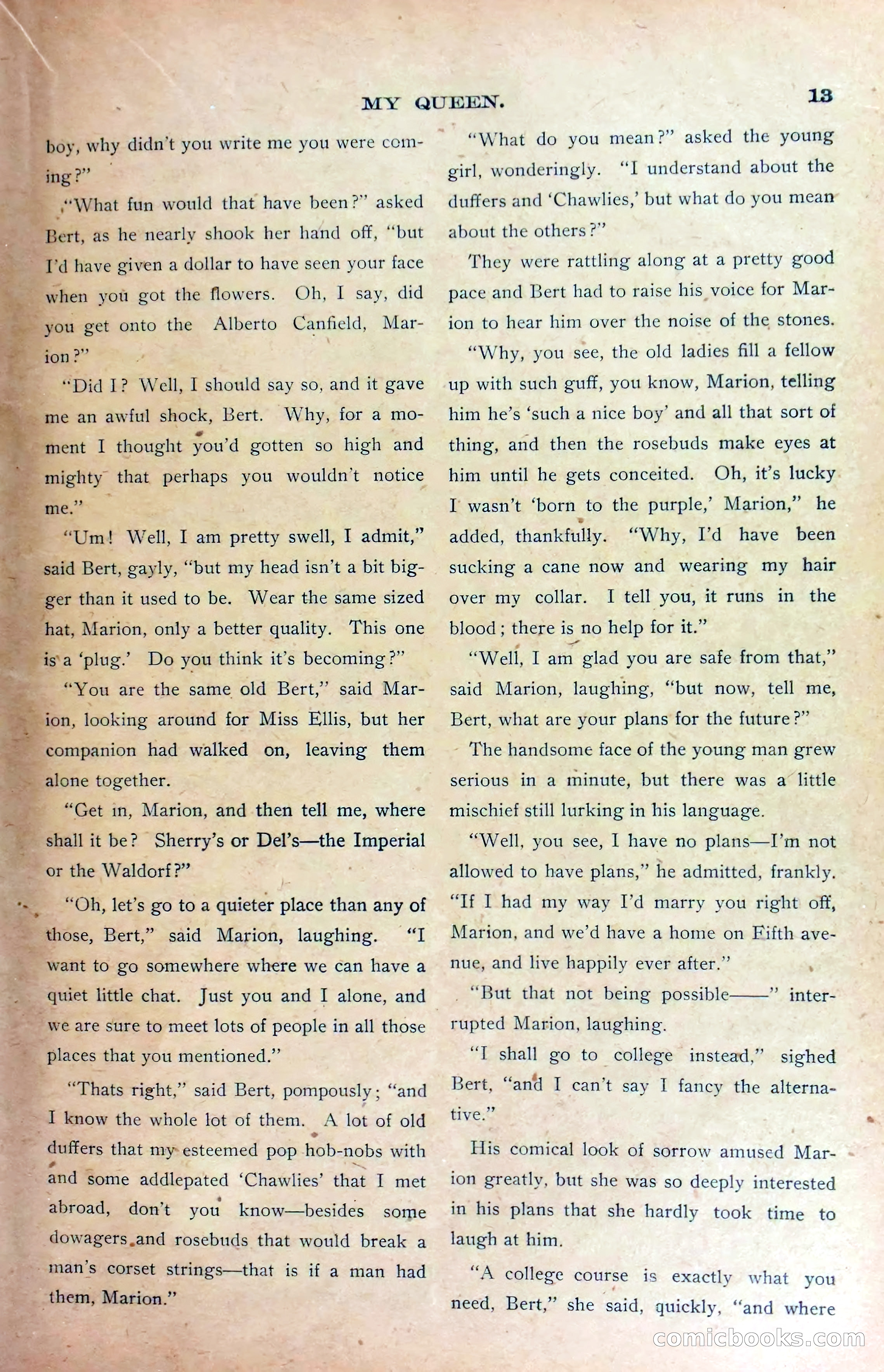 Marion Marlowe's Disappearance, or, Almost a Crime — page 15 of 38