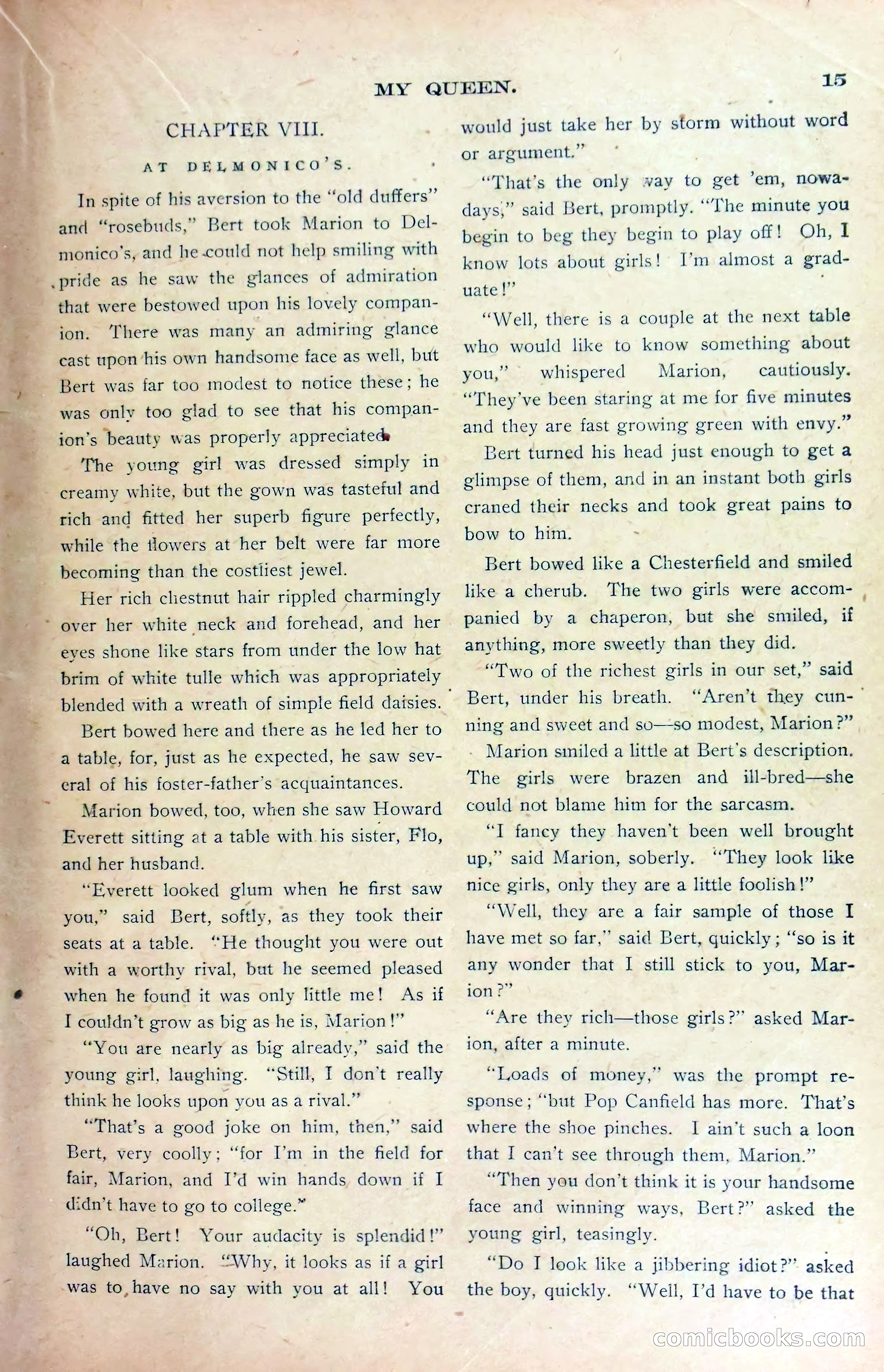 Marion Marlowe's Disappearance, or, Almost a Crime — page 17 of 38