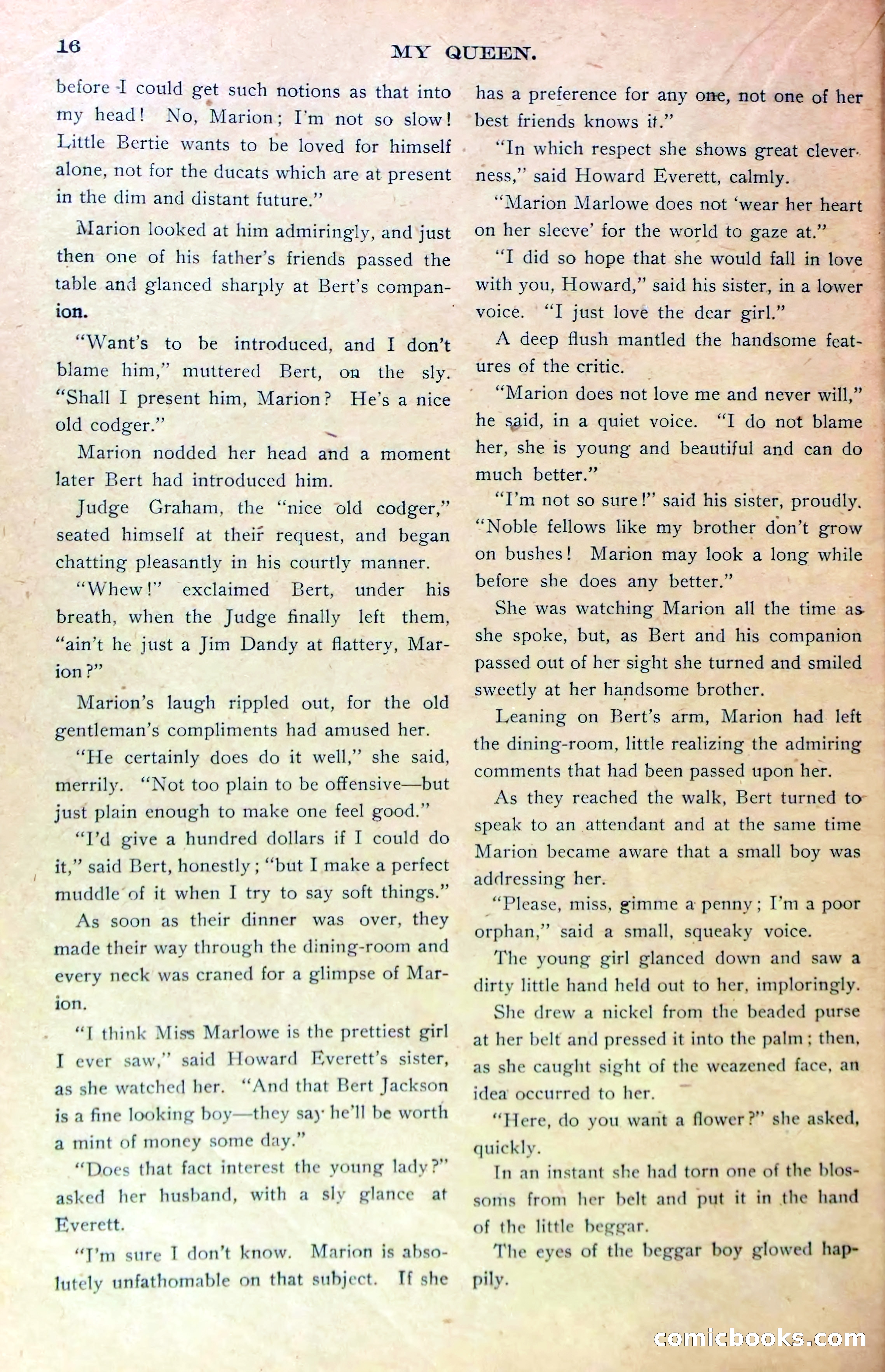 Marion Marlowe's Disappearance, or, Almost a Crime — page 18 of 38